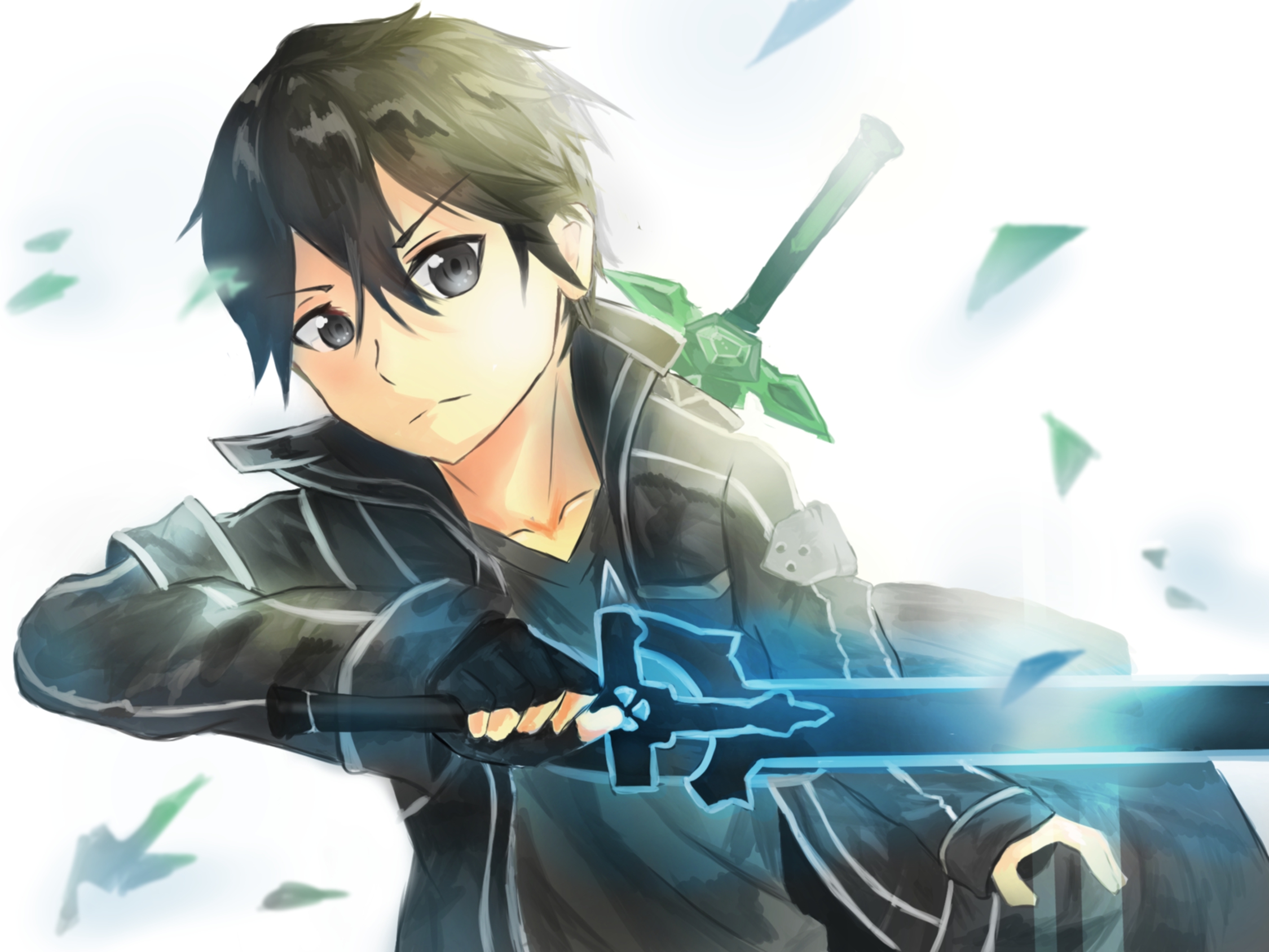 Descarga gratis la imagen Sword Art Online, Animado, Kirito (Arte De Espada En Línea), Kazuto Kirigaya, Sword Art Online: Alicización en el escritorio de tu PC