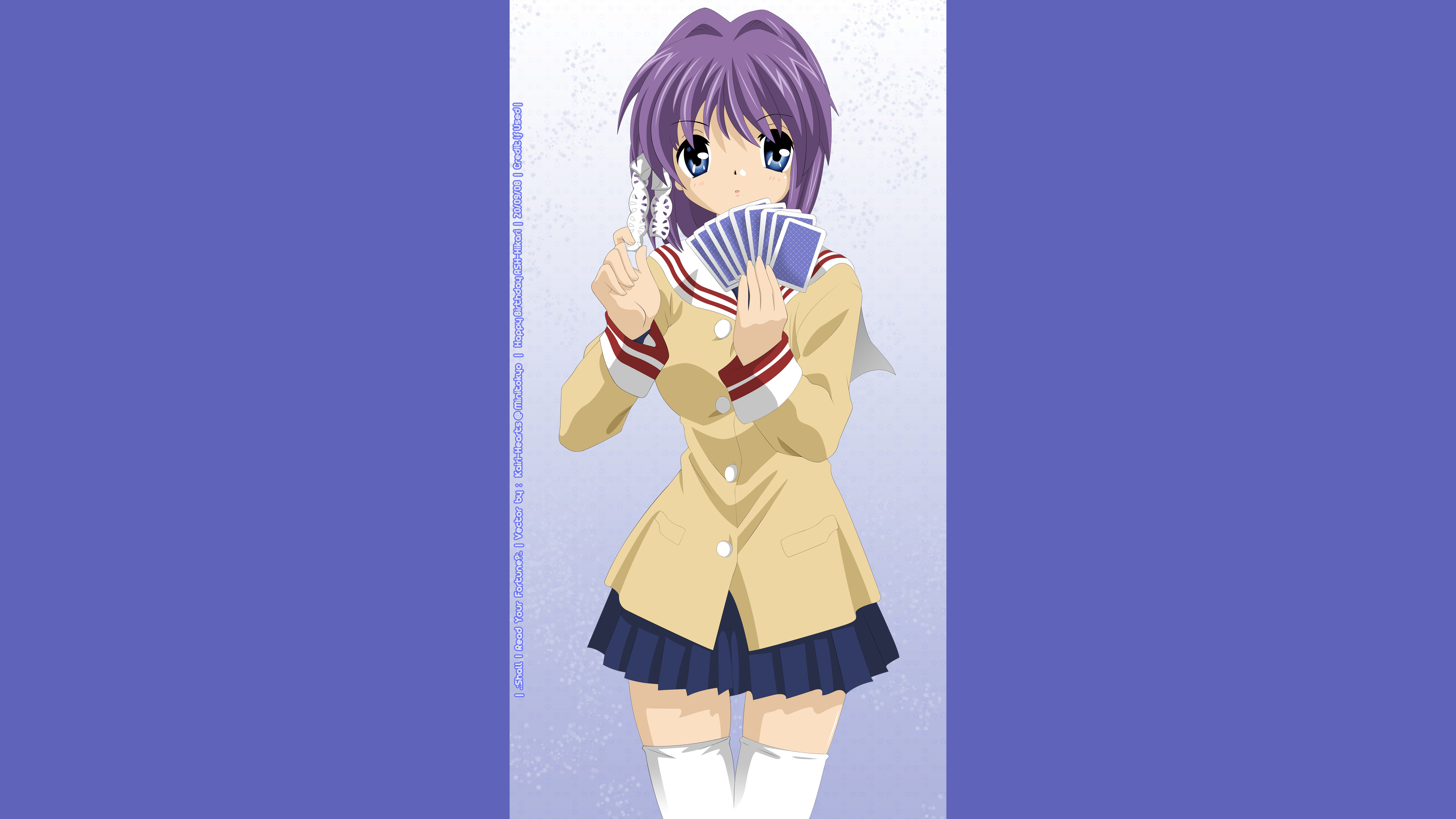 Download mobile wallpaper Anime, Clannad for free.