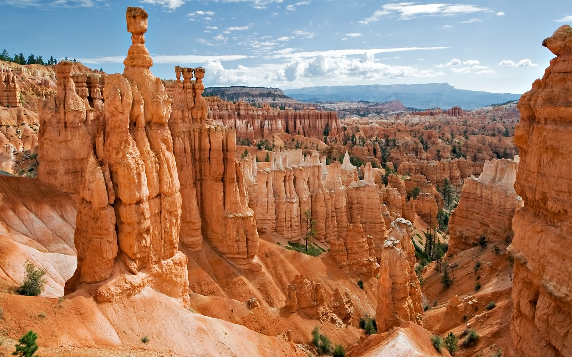 Laden Sie Bryce Canyon Nationalpark HD-Desktop-Hintergründe herunter