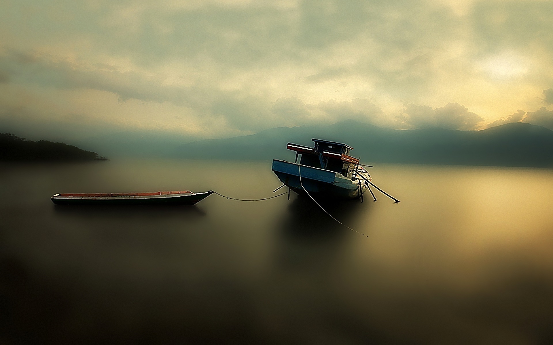 Free download wallpaper Transport, Landscape, Boats on your PC desktop