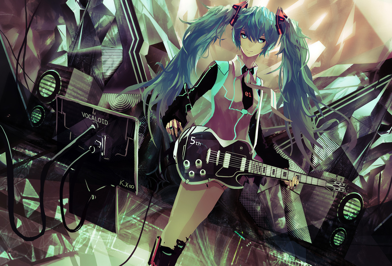 Handy-Wallpaper Vocaloid, Hatsune Miku, Animes kostenlos herunterladen.