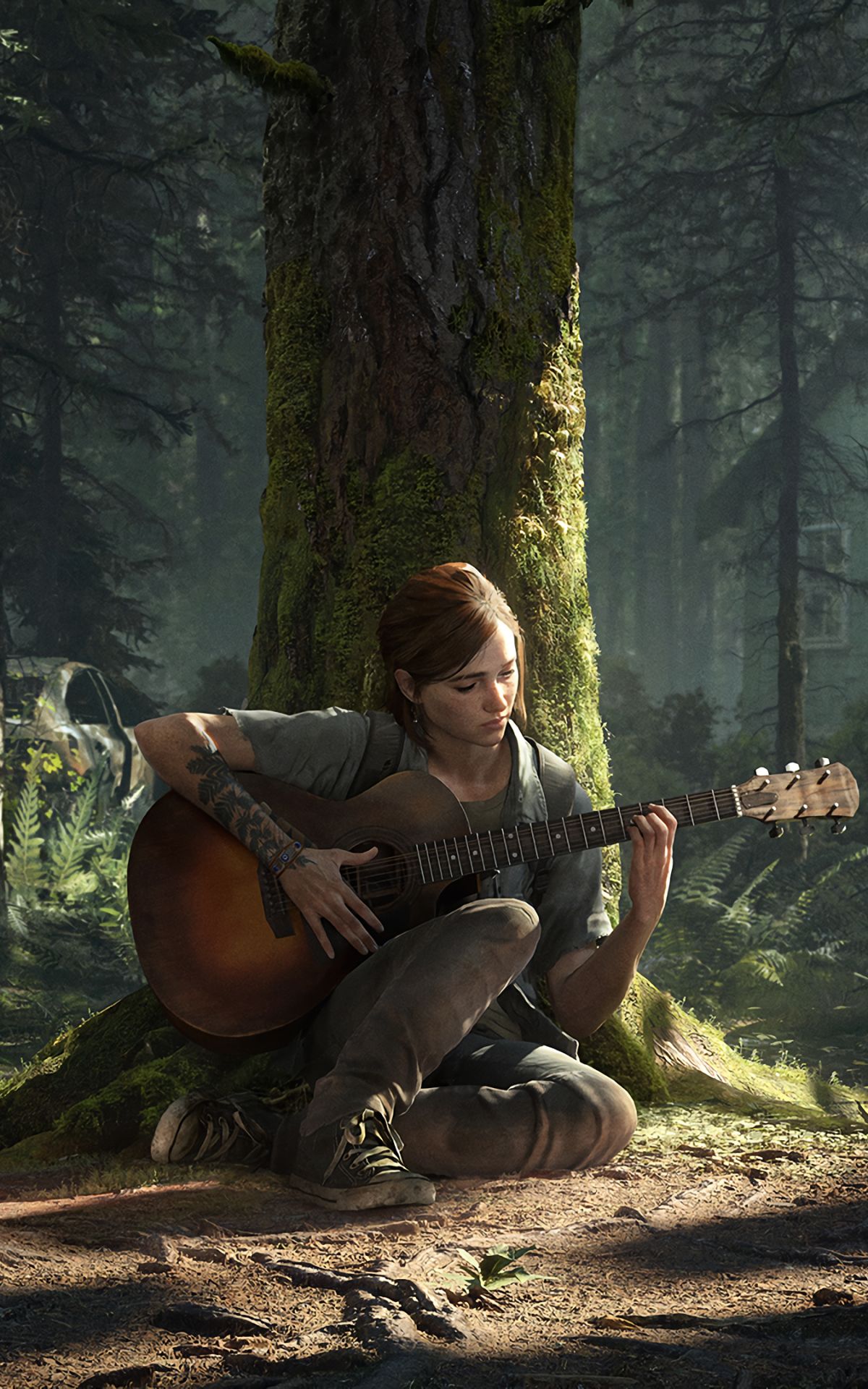 Handy-Wallpaper Computerspiele, Ellie (Der Letzte Von Uns), Der Letzte Von Uns, The Last Of Us: Part Ii kostenlos herunterladen.