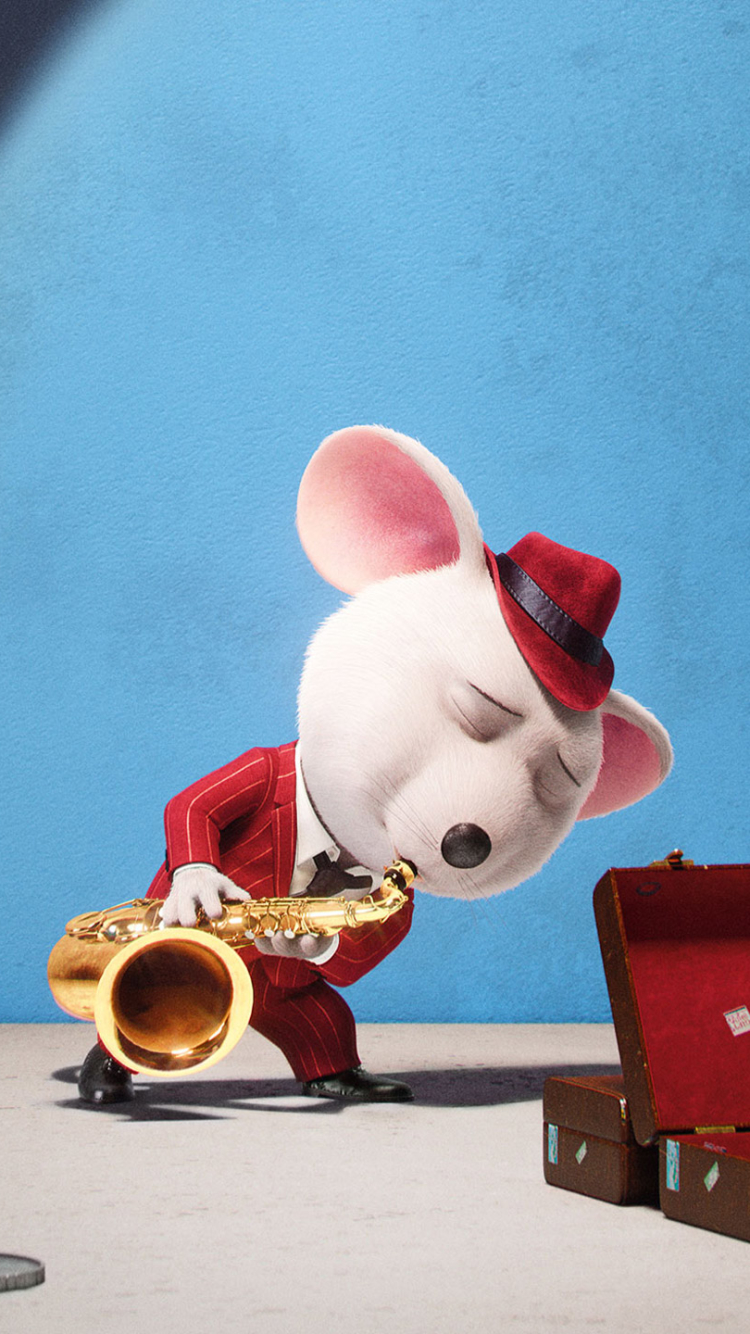 Download mobile wallpaper Sing, Movie, Mike (Sing) for free.