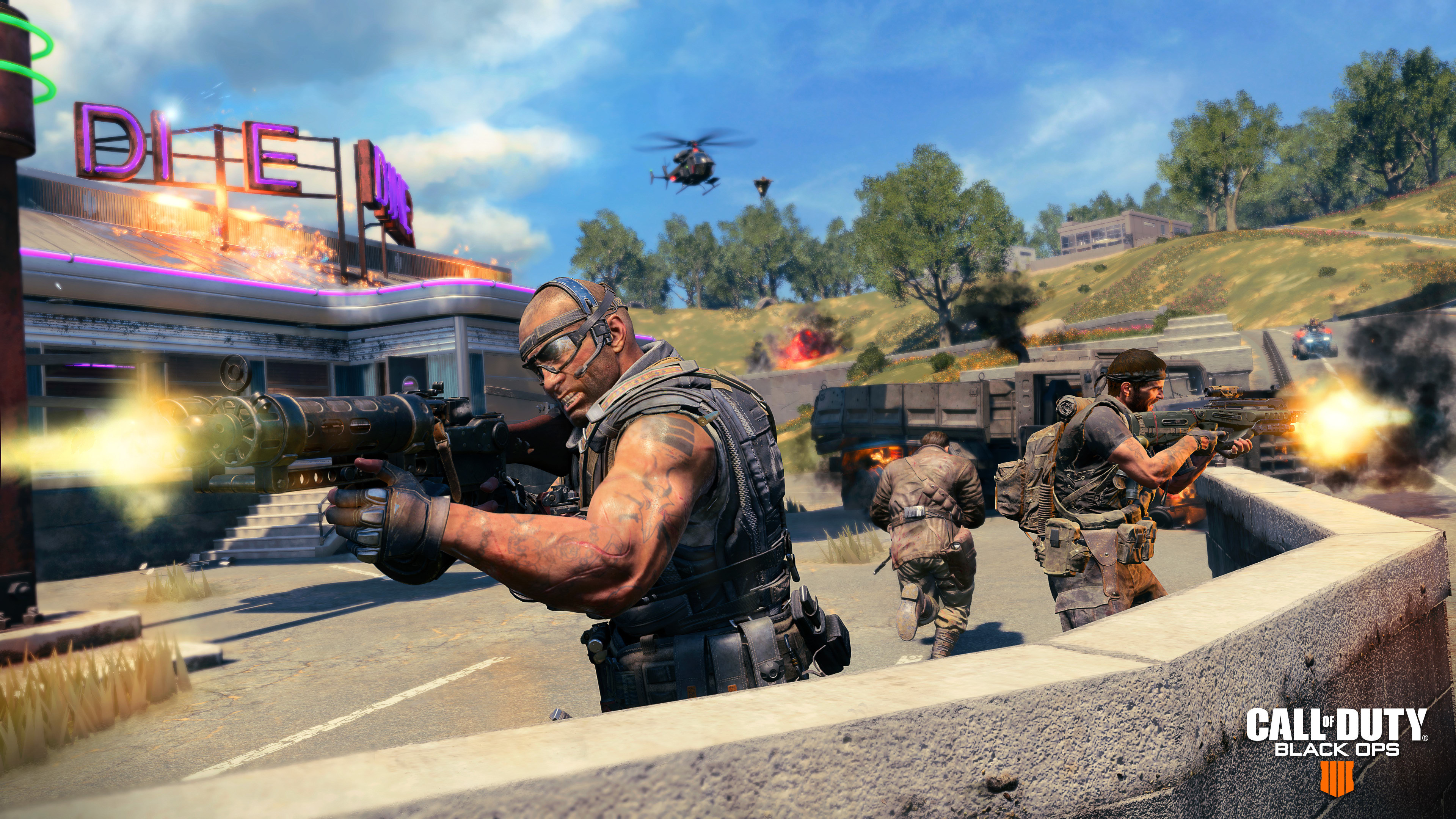 Laden Sie das Computerspiele, Call Of Duty, Call Of Duty: Black Ops 4-Bild kostenlos auf Ihren PC-Desktop herunter