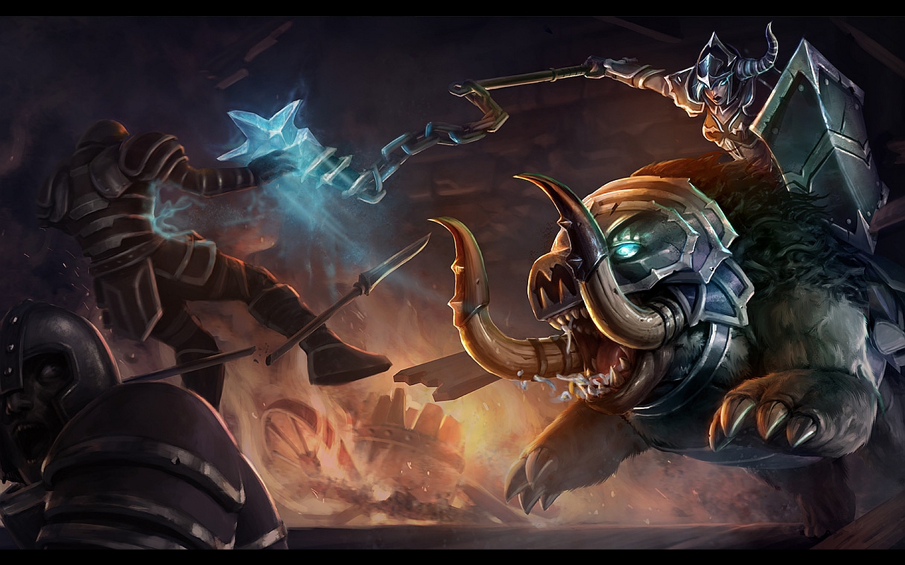 Download mobile wallpaper League Of Legends, Video Game for free.