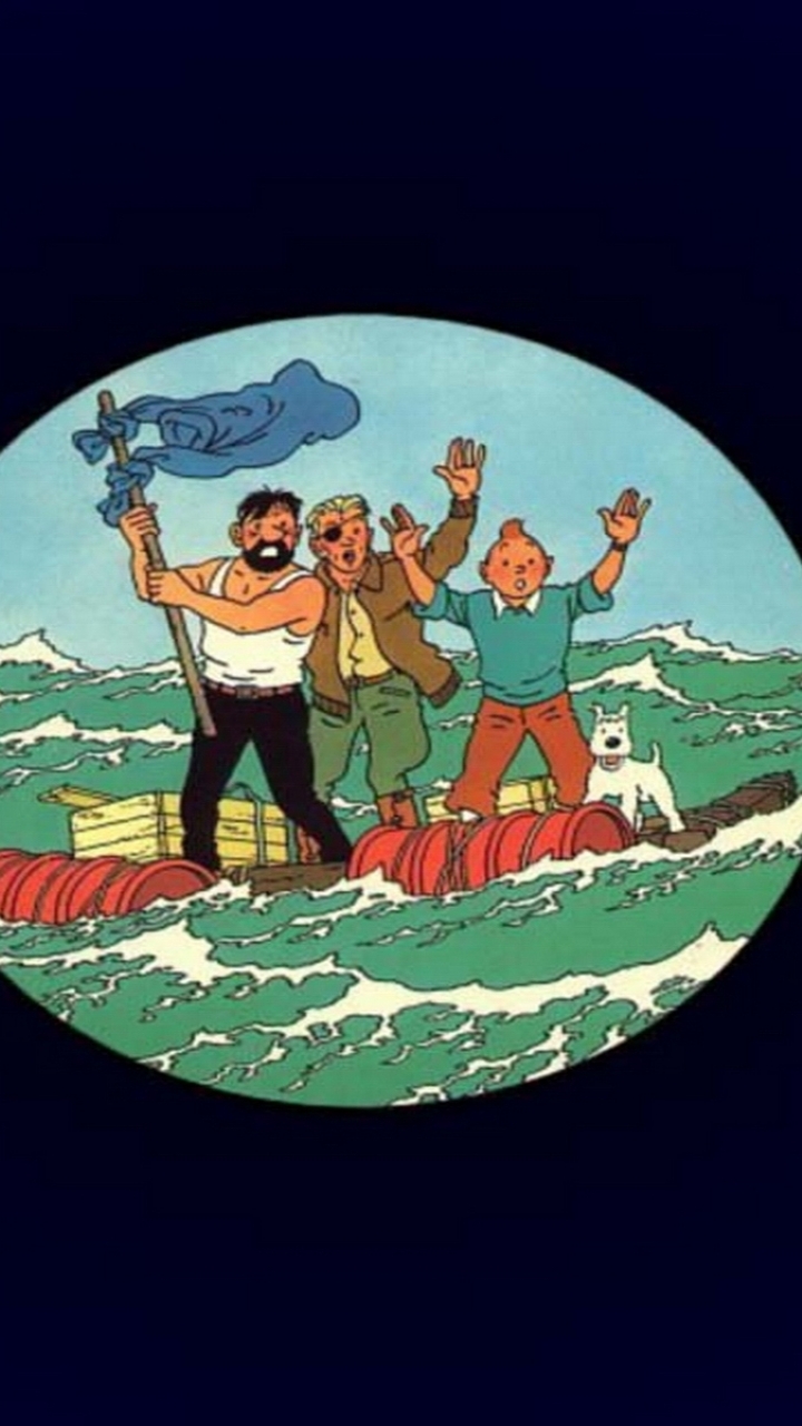 Download mobile wallpaper Comics, The Adventures Of Tintin for free.