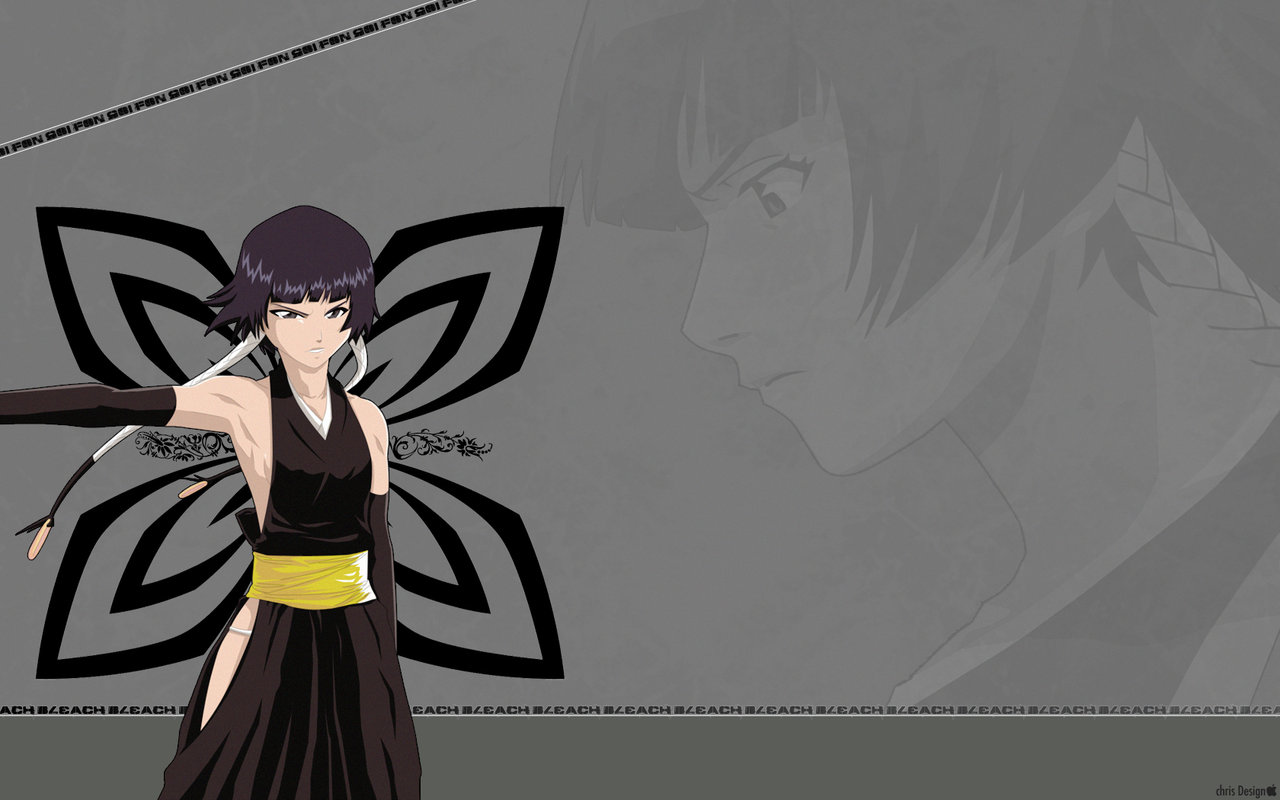 Free download wallpaper Anime, Bleach, Soifon (Bleach) on your PC desktop