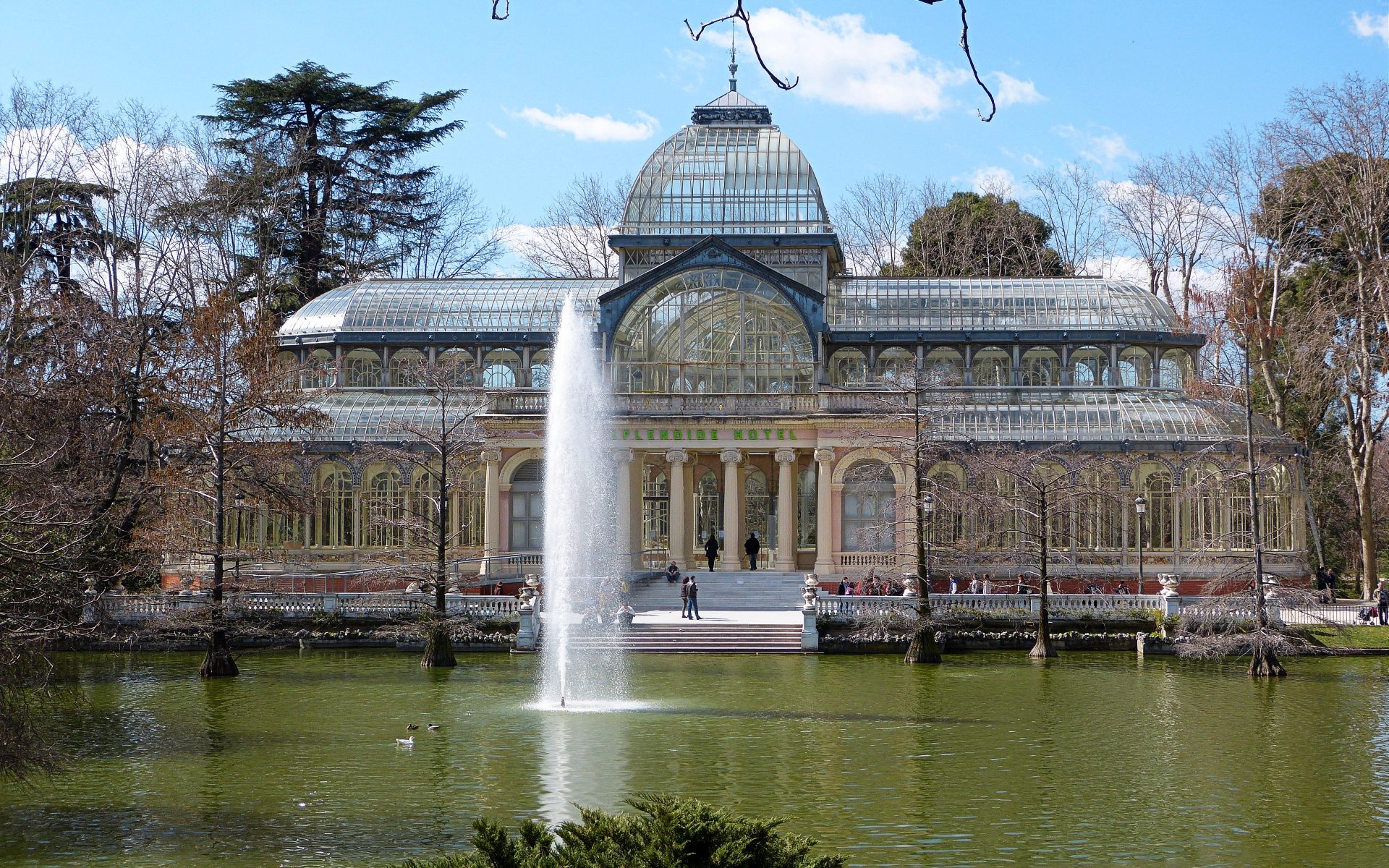 642193 descargar imagen hecho por el hombre, palacio de cristal: fondos de pantalla y protectores de pantalla gratis