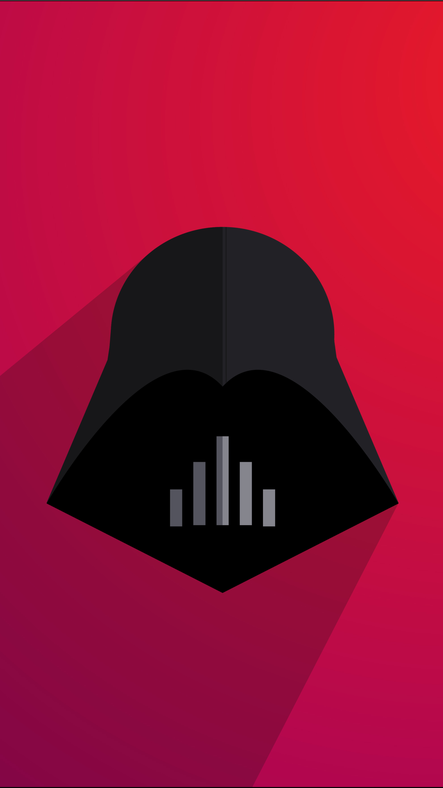 Laden Sie das Darth Vader, Science Fiction, Minimalistisch, Krieg Der Sterne-Bild kostenlos auf Ihren PC-Desktop herunter
