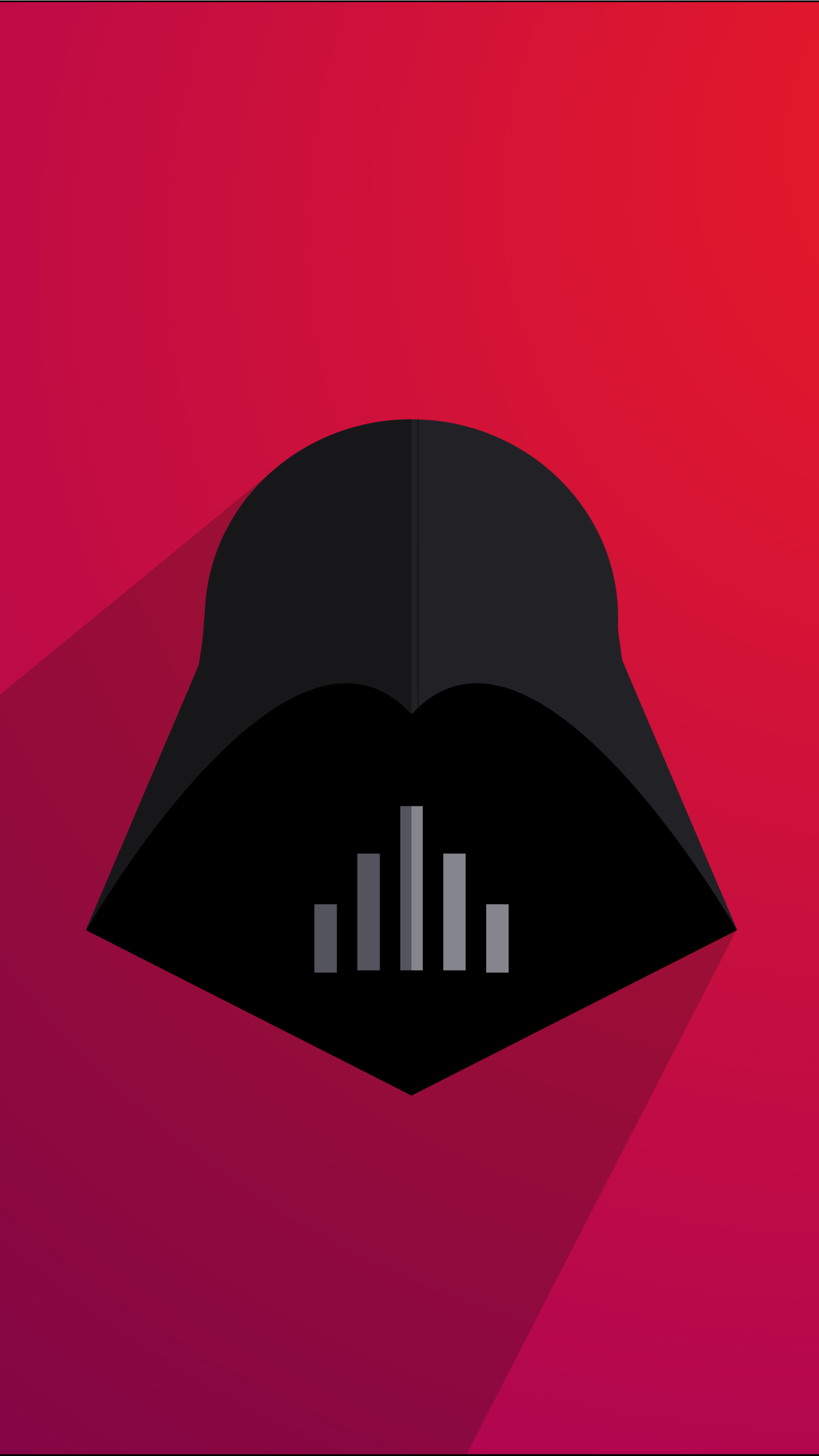 Download mobile wallpaper Star Wars, Sci Fi, Darth Vader, Minimalist for free.