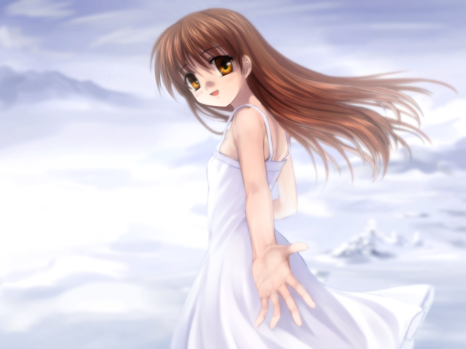 anime, clannad, girl from the illusionary world