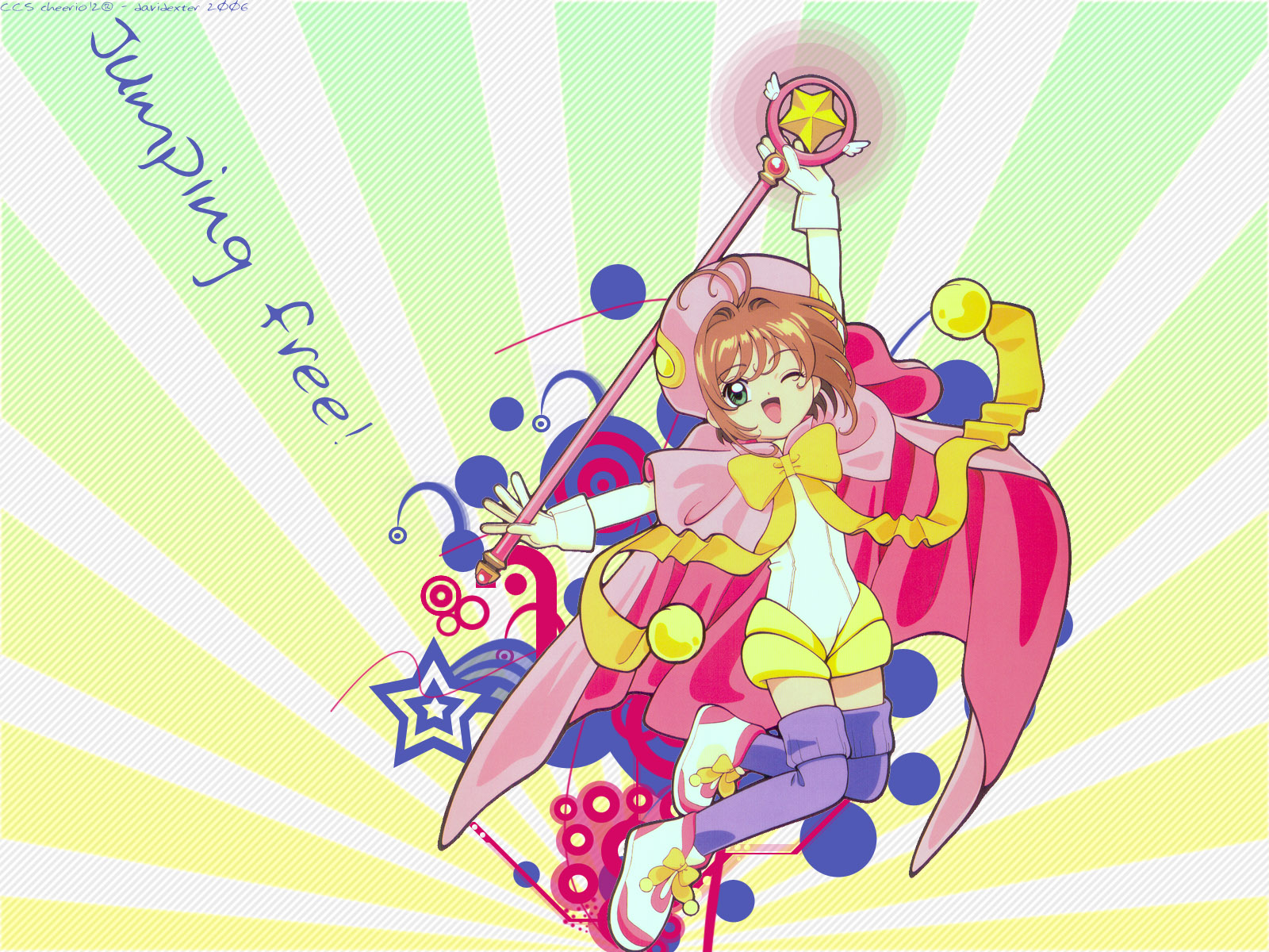 Free download wallpaper Anime, Cardcaptor Sakura on your PC desktop