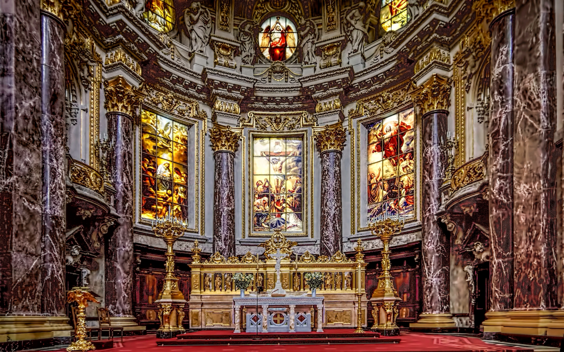 Los mejores fondos de pantalla de Catedral De Berlín para la pantalla del teléfono