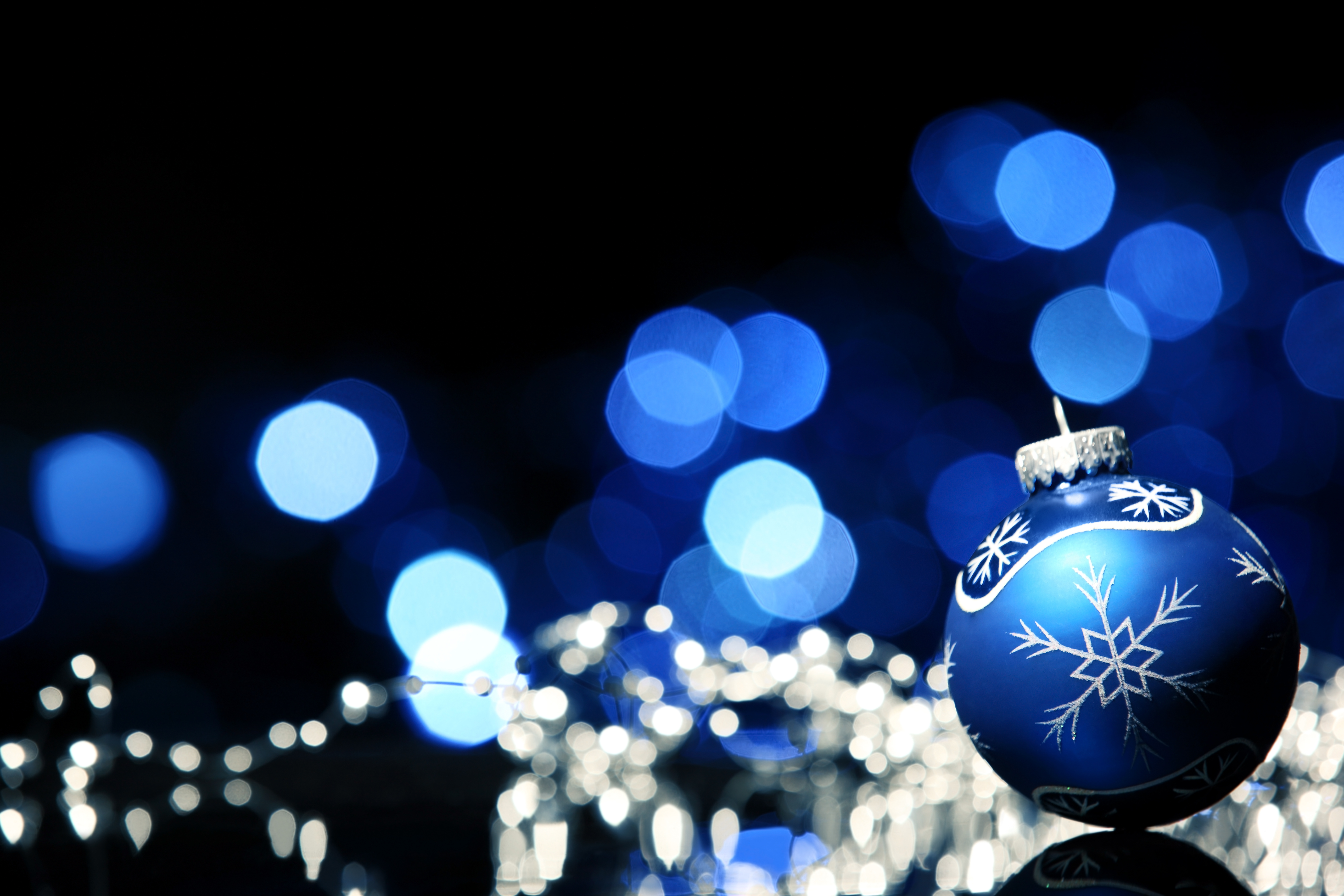 Laden Sie das Feiertage, Weihnachten, Weihnachtsschmuck, Bokeh-Bild kostenlos auf Ihren PC-Desktop herunter