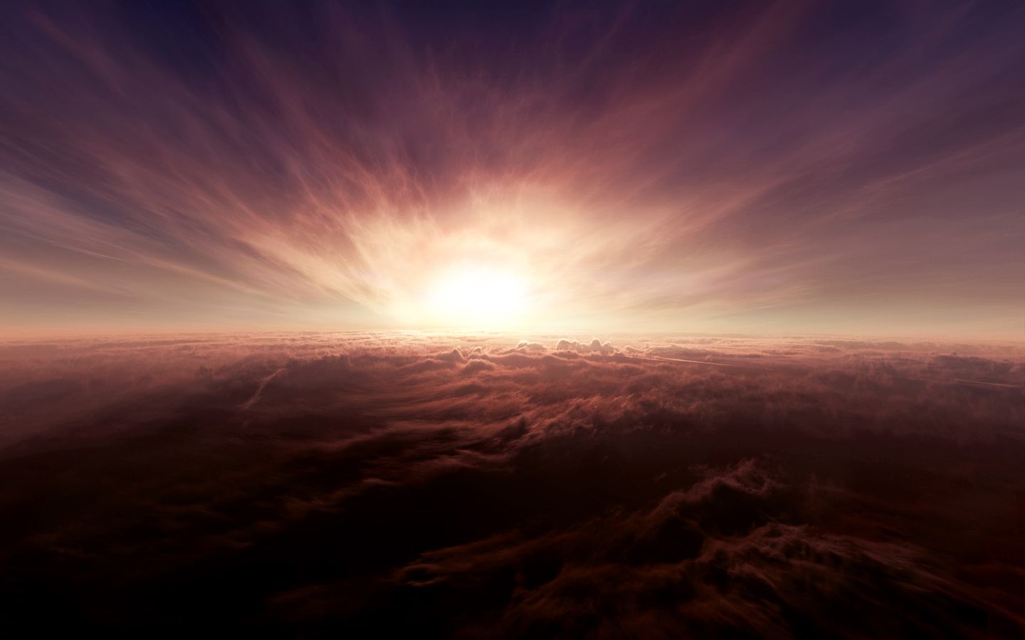 Laden Sie das Sunset, Sky, Landschaft-Bild kostenlos auf Ihren PC-Desktop herunter