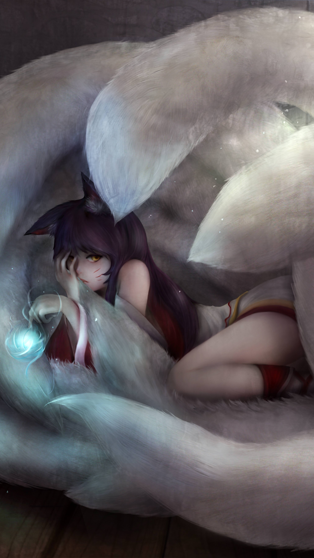 Download mobile wallpaper League Of Legends, Video Game, Ahri (League Of Legends) for free.