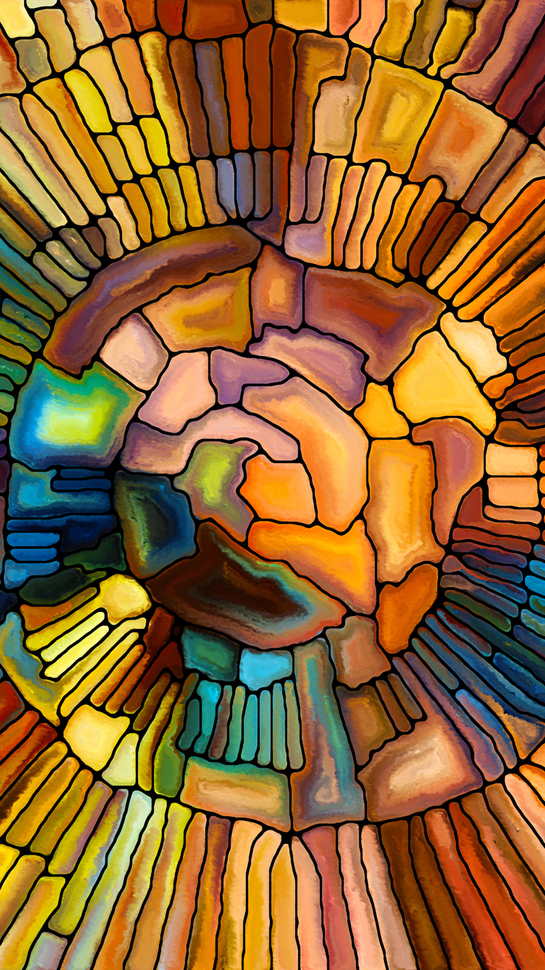 Download mobile wallpaper Colors, Artistic, Mosaic, Stained Glass for free.