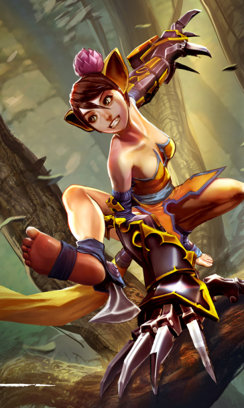 Download mobile wallpaper Claws, Video Game, Vainglory for free.