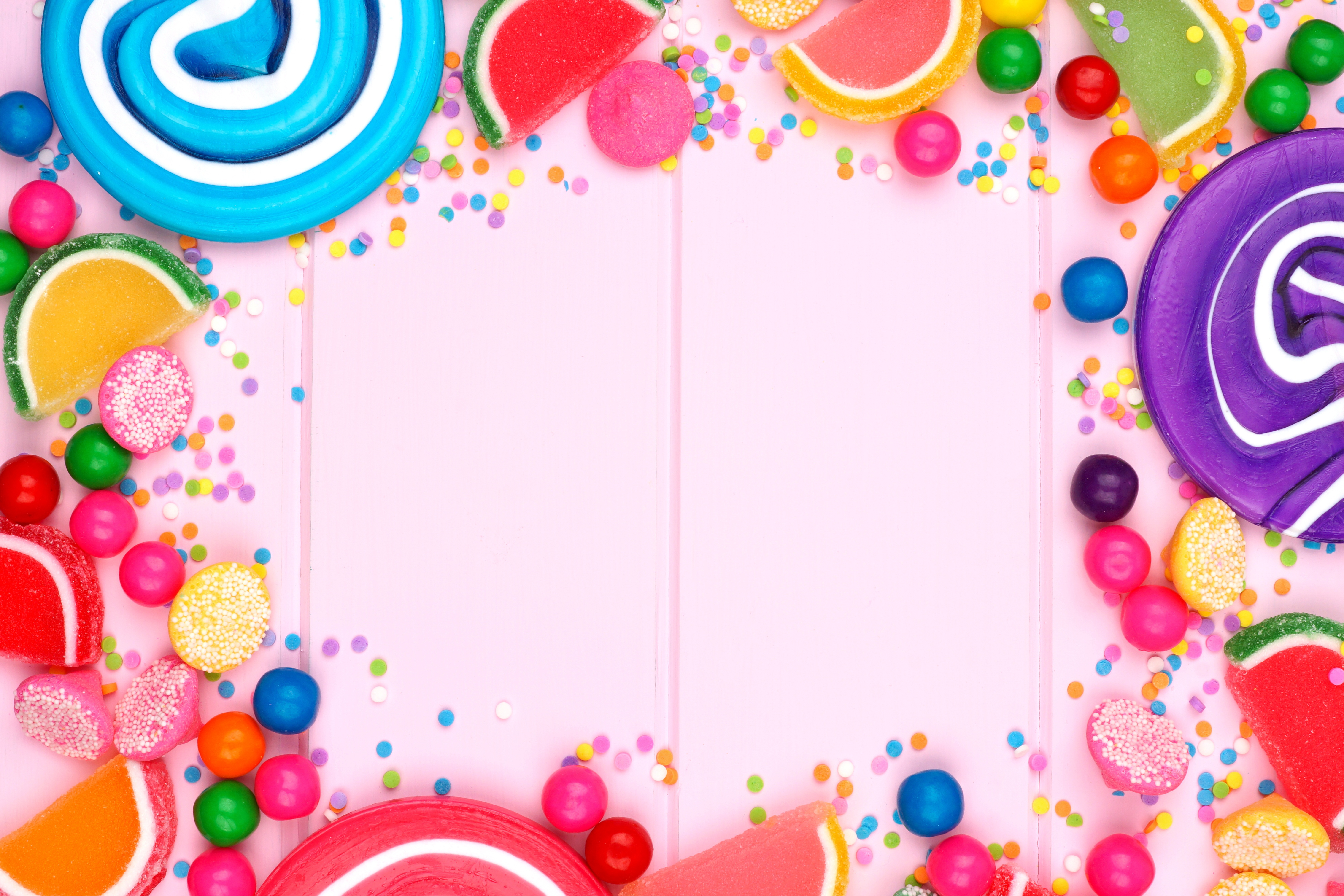Download mobile wallpaper Food, Colorful, Sweets, Lollipop, Candy for free.