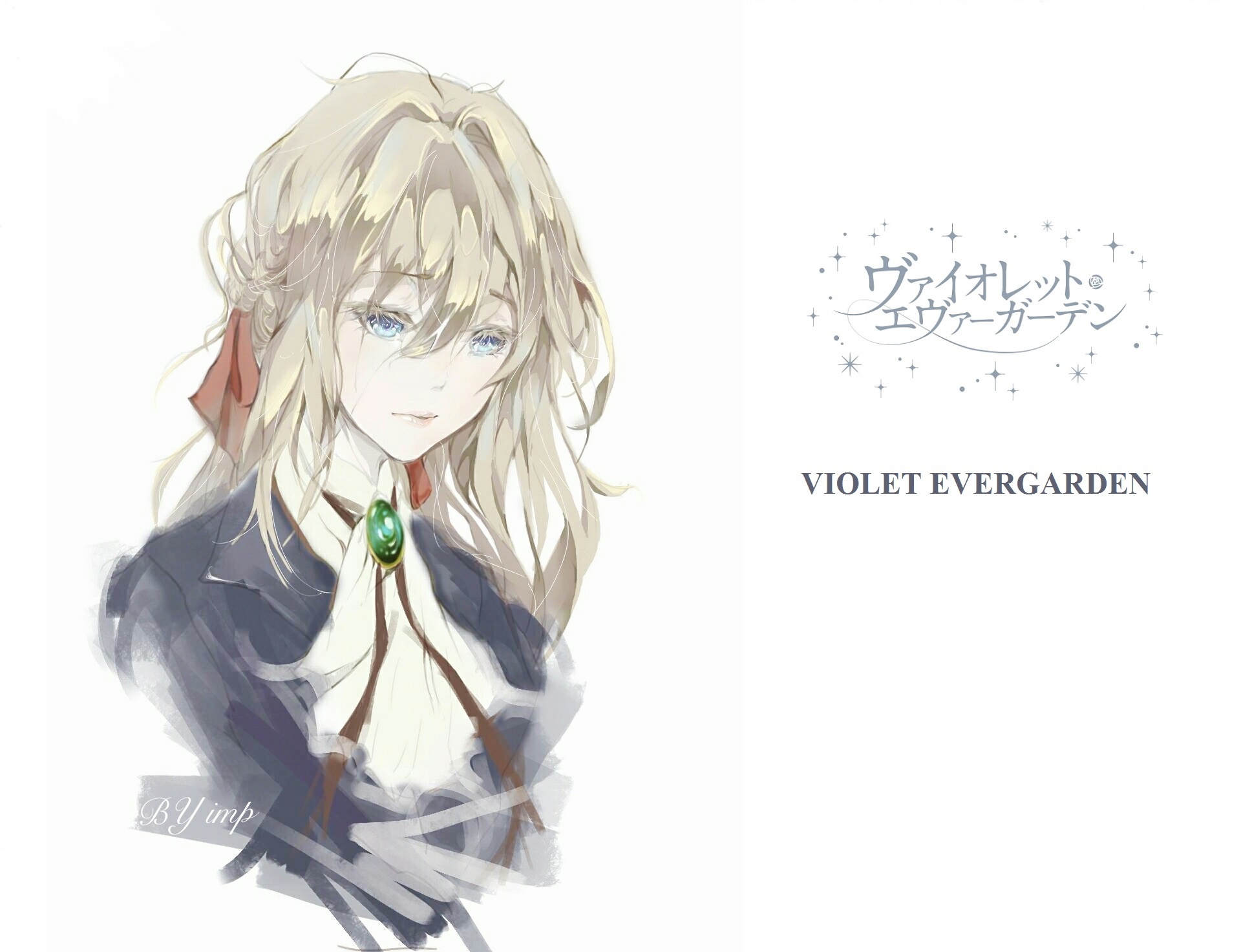 Téléchargez gratuitement l'image Blond, Yeux Bleus, Animé, Violet Evergarden (Personnage), Violet Evergarden, Violet Evergarden (Anime) sur le bureau de votre PC