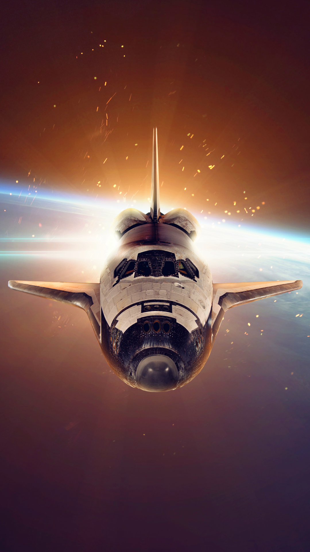 Download mobile wallpaper Vehicles, Space Shuttle, Space Shuttles for free.