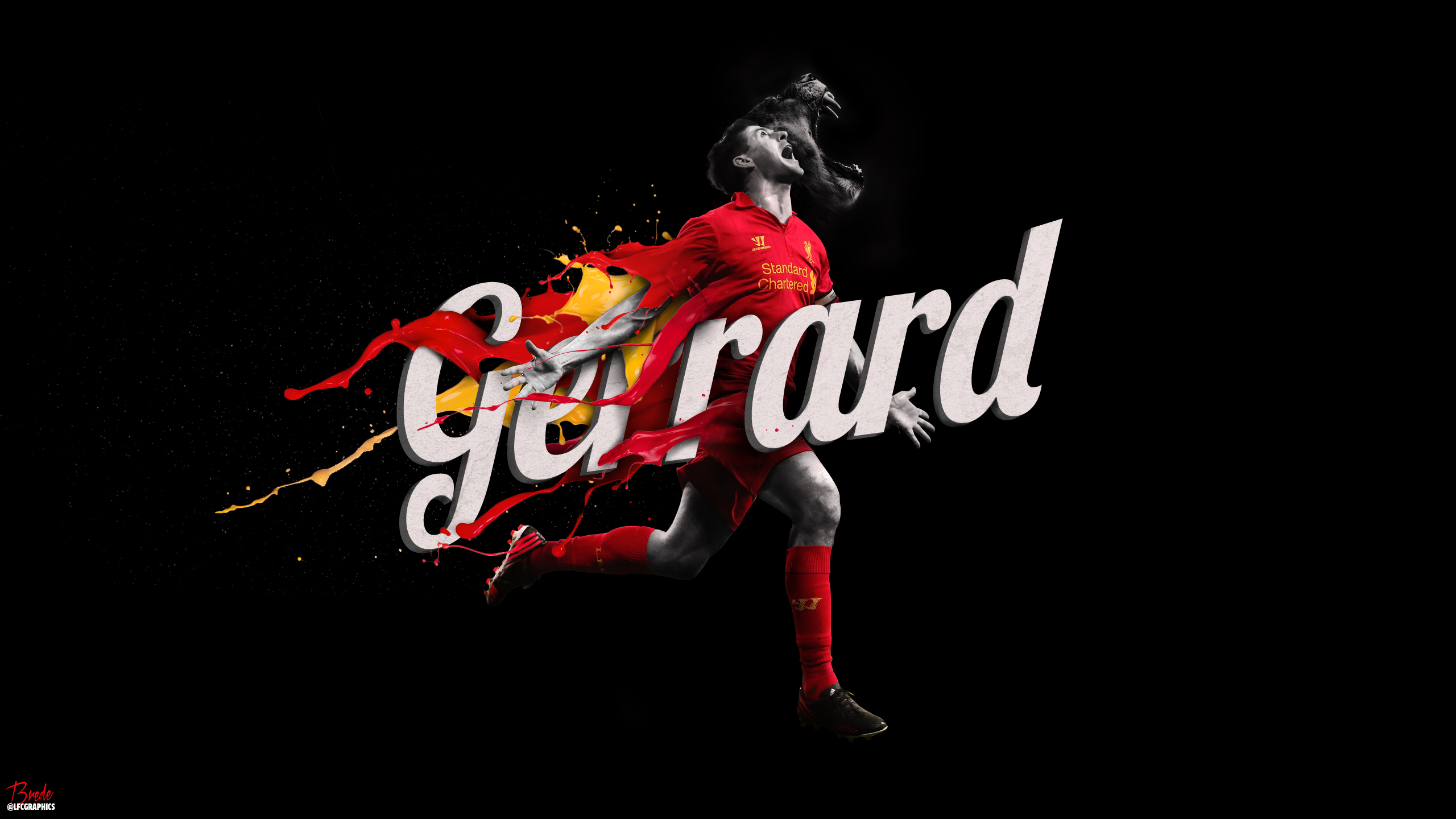 Descarga gratuita de fondo de pantalla para móvil de Fútbol, Deporte, Liverpool Fc, Steven Gerrard.