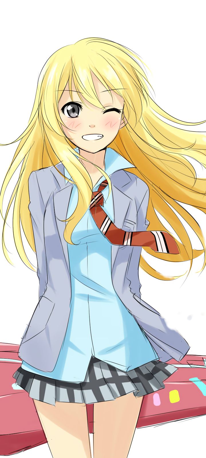 Descarga gratuita de fondo de pantalla para móvil de Animado, Kaori Miyazono, Tu Mentira En Abril.