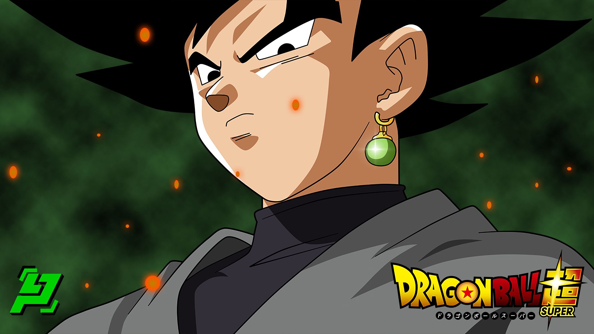 Laden Sie das Animes, Dragon Ball: Doragon Bôru, Dragonball Super, Schwarzer Son Goku-Bild kostenlos auf Ihren PC-Desktop herunter