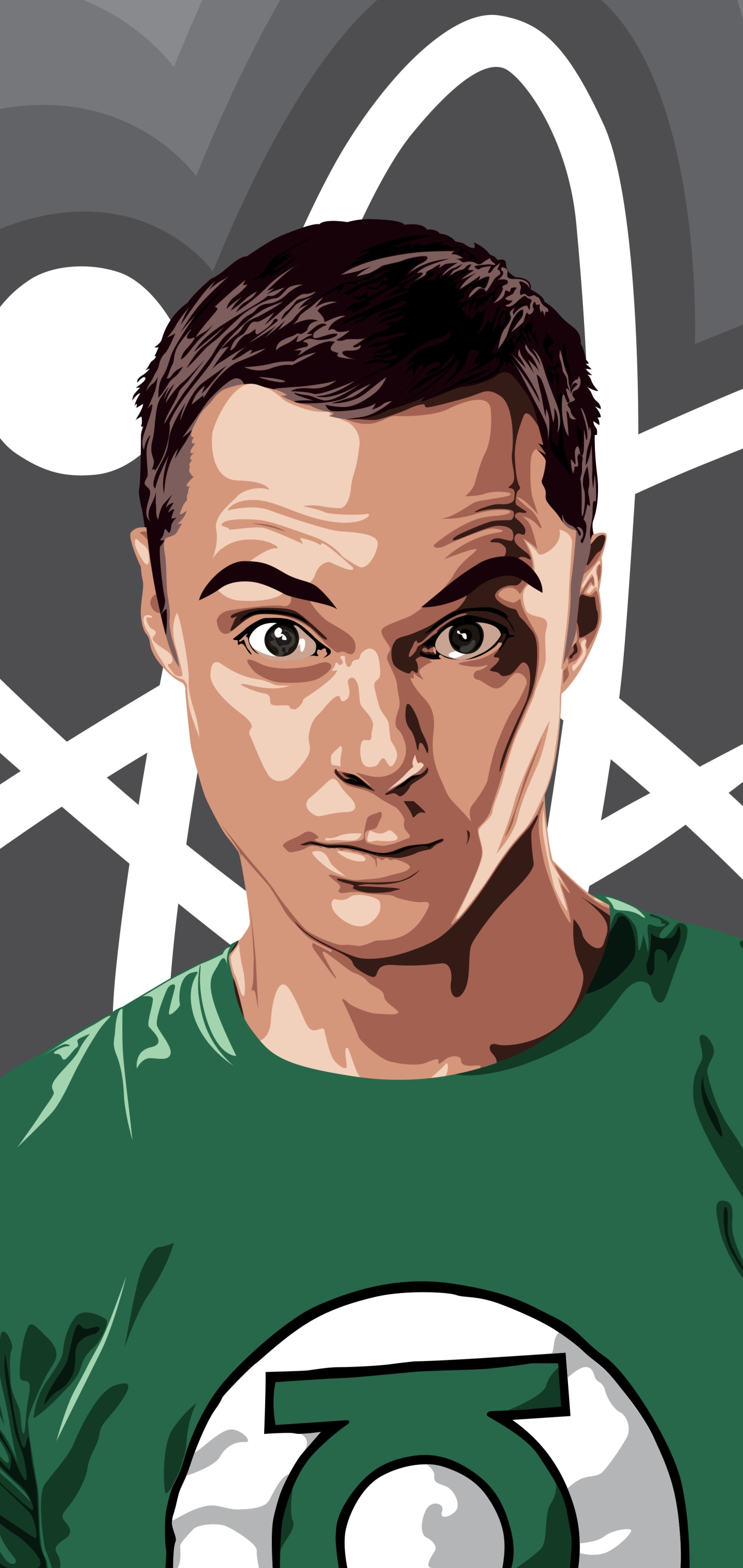 Download mobile wallpaper Tv Show, Jim Parsons, Sheldon Cooper, The Big Bang Theory for free.