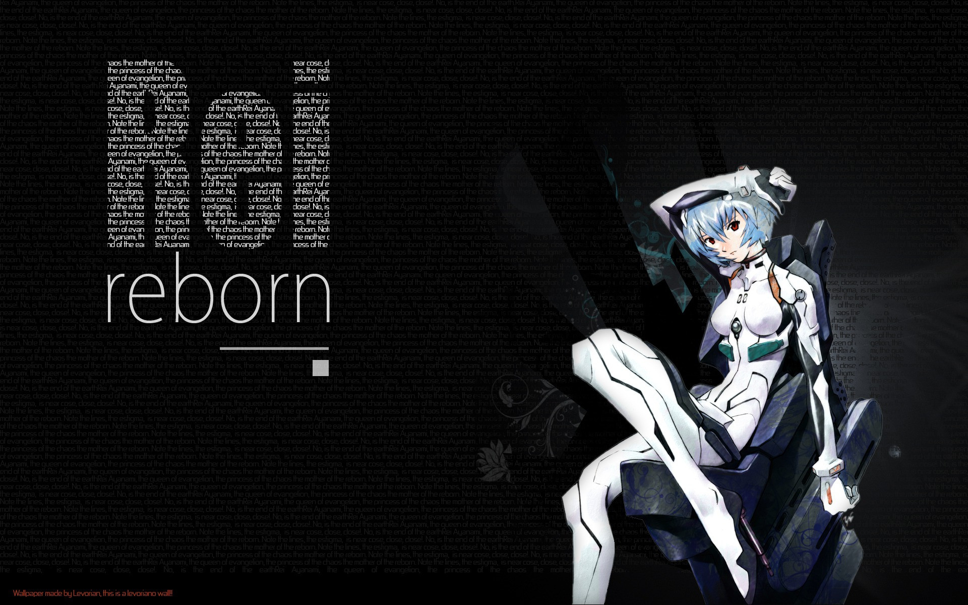 Download mobile wallpaper Rei Ayanami, Neon Genesis Evangelion, Evangelion, Anime for free.