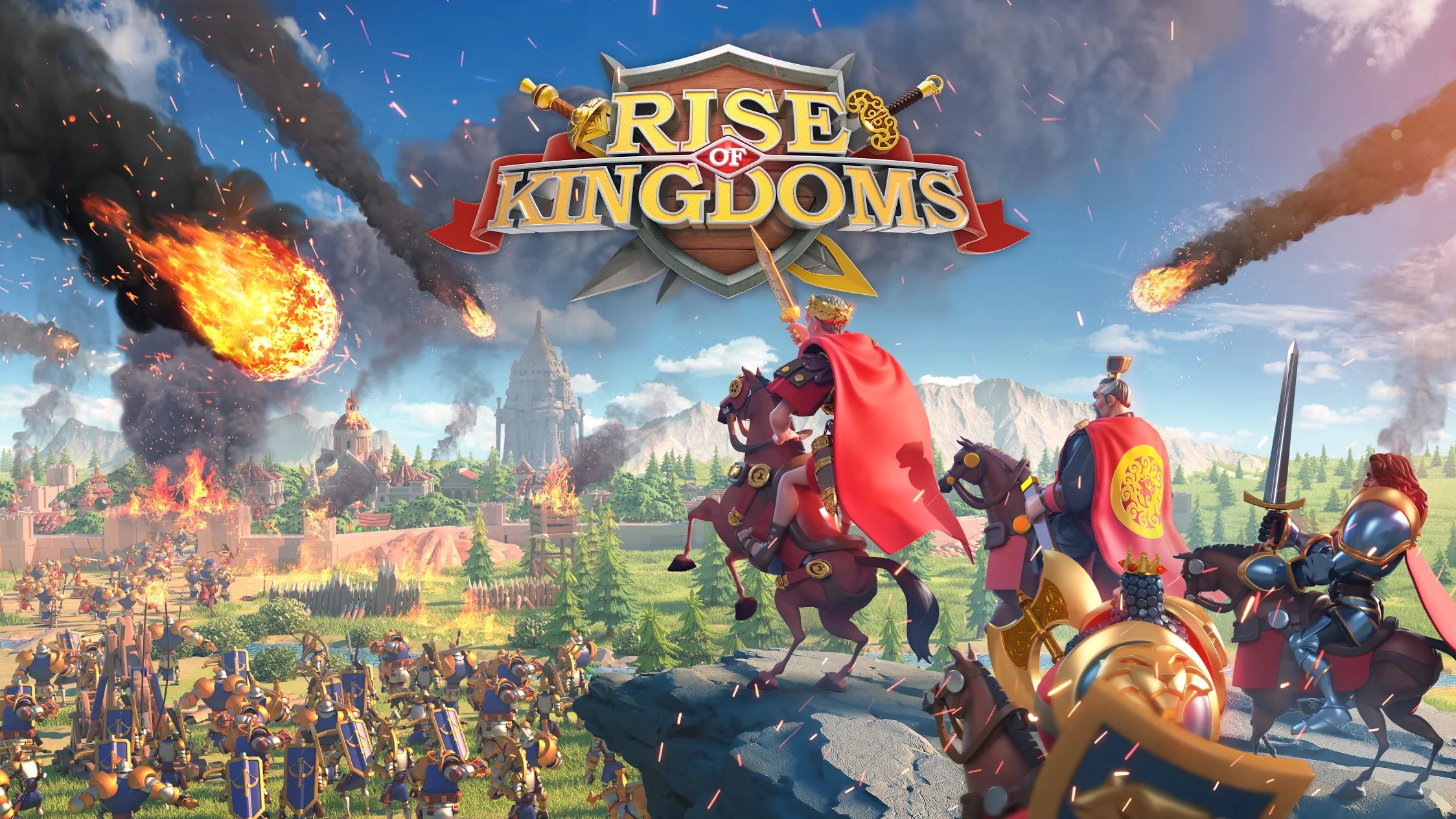 Meilleurs fonds d'écran Rise Of Kingdoms pour l'écran du téléphone