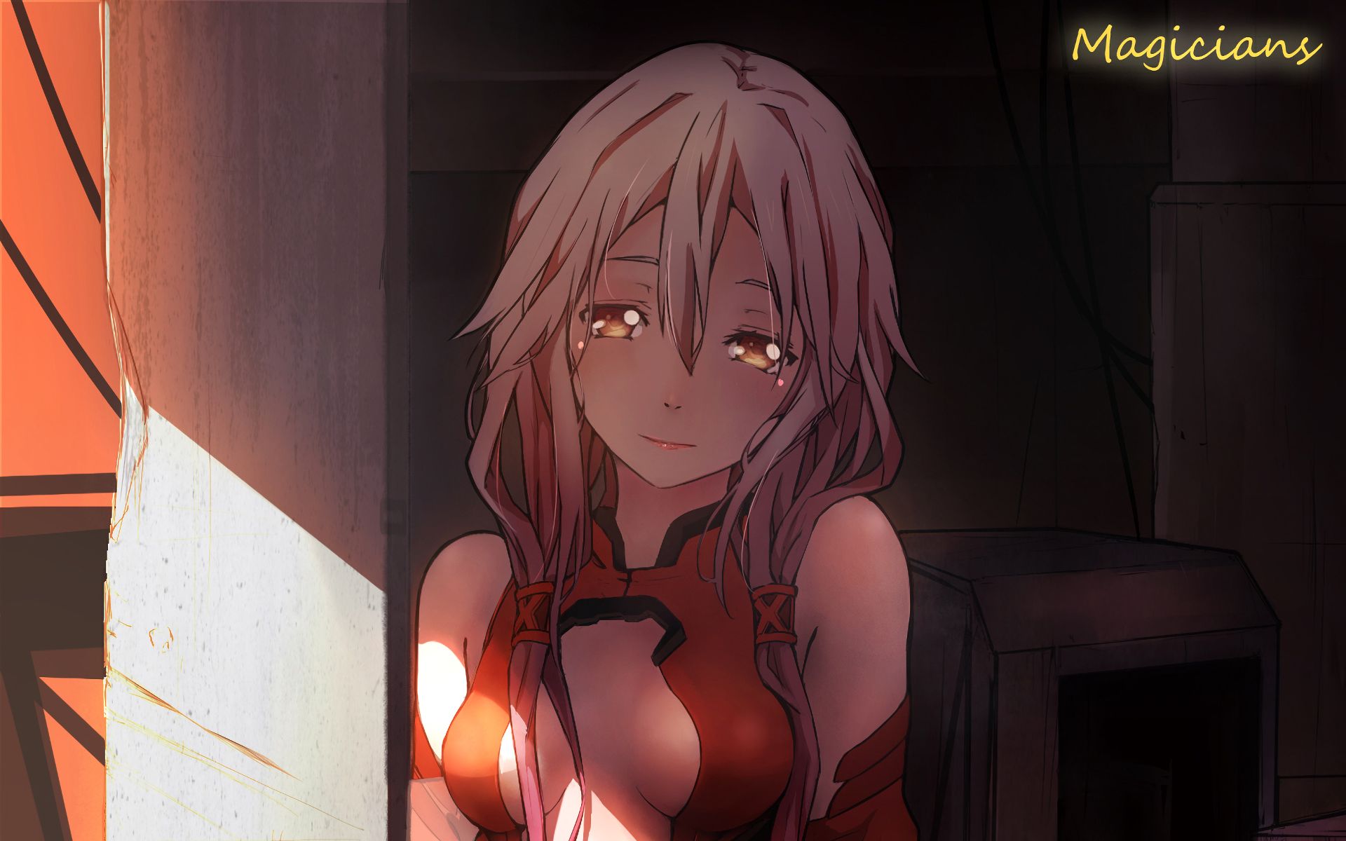 Free download wallpaper Anime, Guilty Crown on your PC desktop