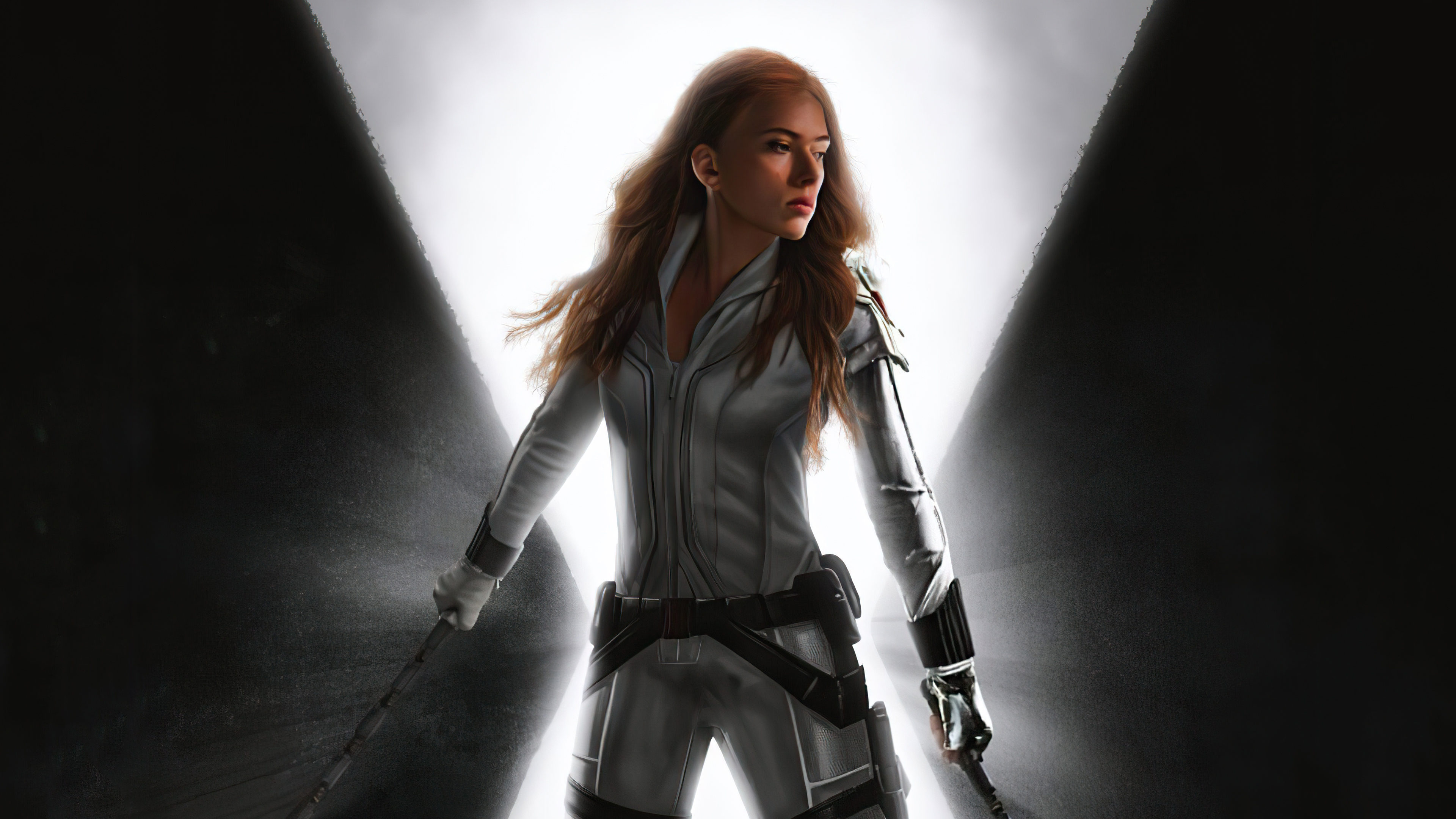 Free download wallpaper Scarlett Johansson, Movie, Black Widow, Natasha Romanoff on your PC desktop