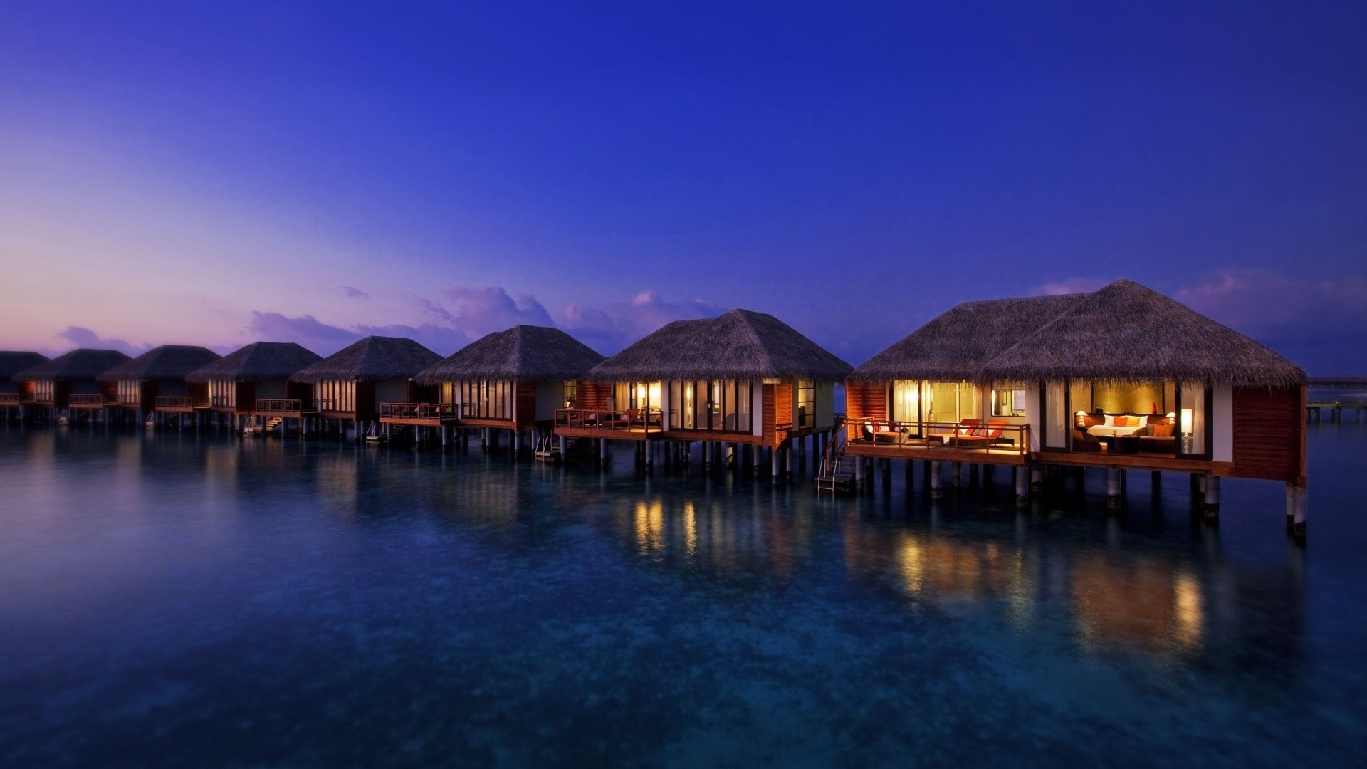 Download mobile wallpaper Resort, Maldives, Man Made for free.