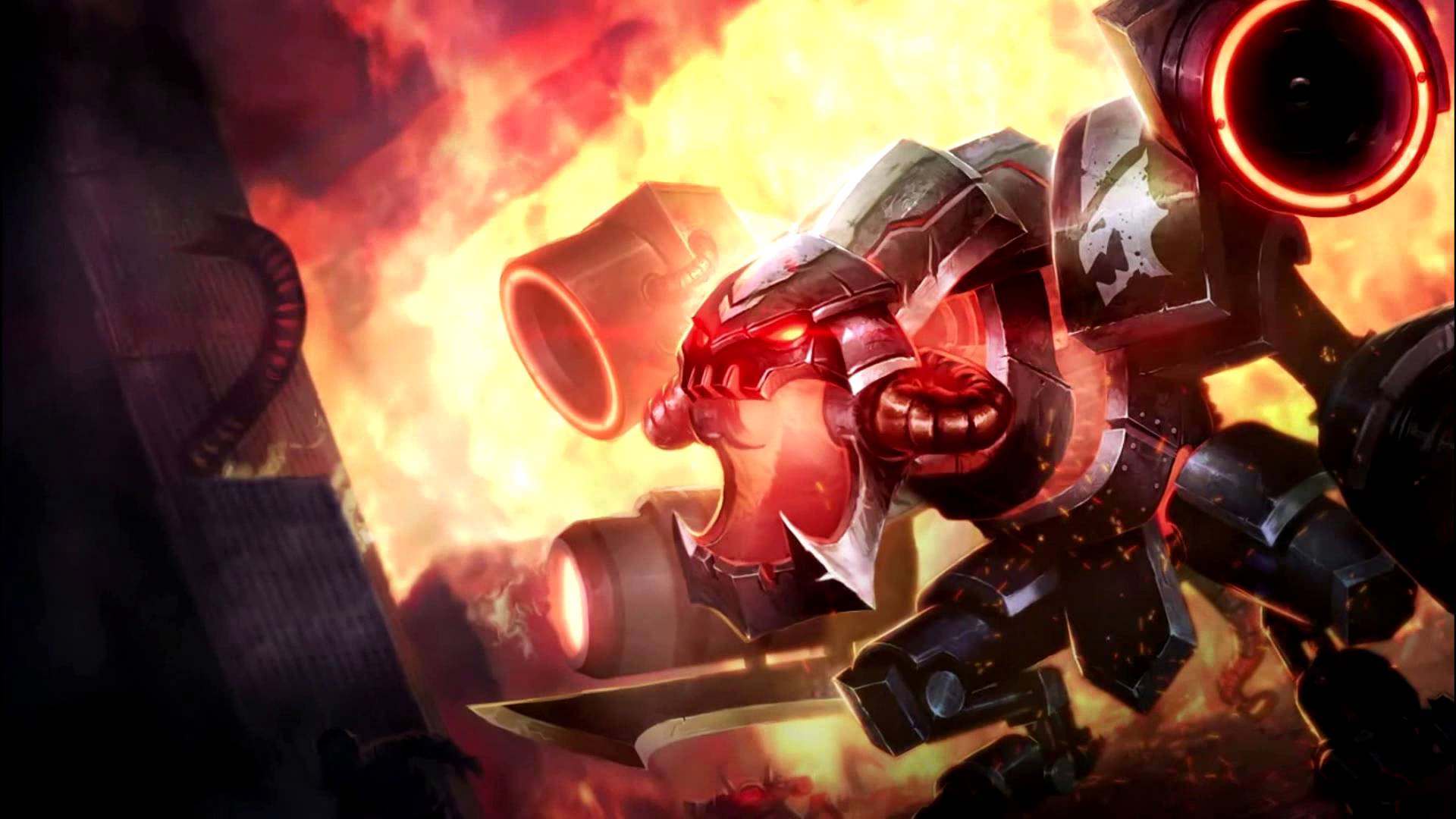 Download mobile wallpaper League Of Legends, Video Game, Cho'gath (League Of Legends) for free.