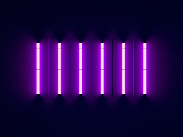 Free download wallpaper Neon, Purple, Artistic on your PC desktop