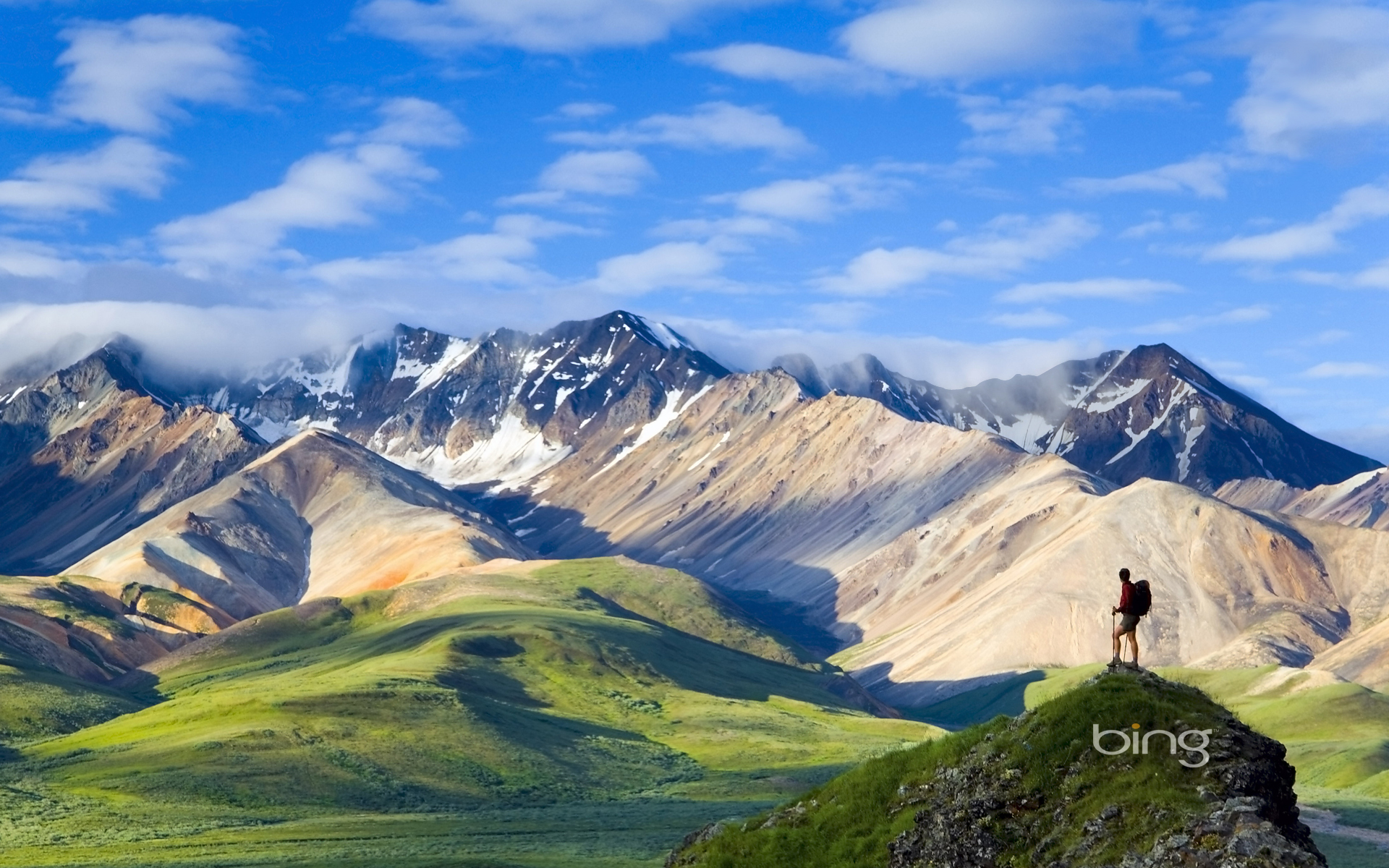 Free download wallpaper Landscape, Sky, Mountains, Clouds on your PC desktop