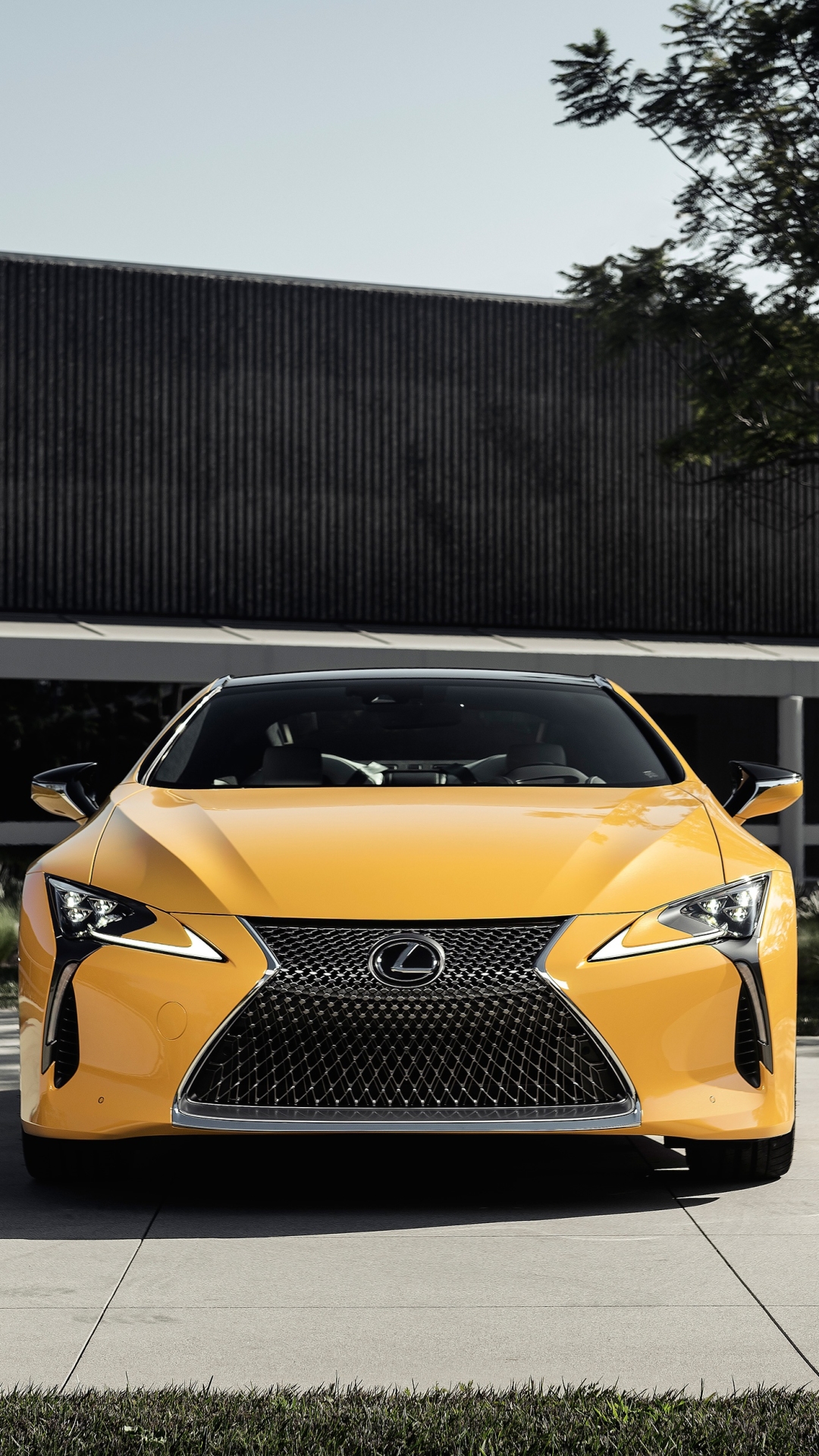 Download mobile wallpaper Lexus, Car, Vehicles, Grand Tourer, Yellow Car, Lexus Lc 500, Lexus Lc 500 Inspiration Concept for free.