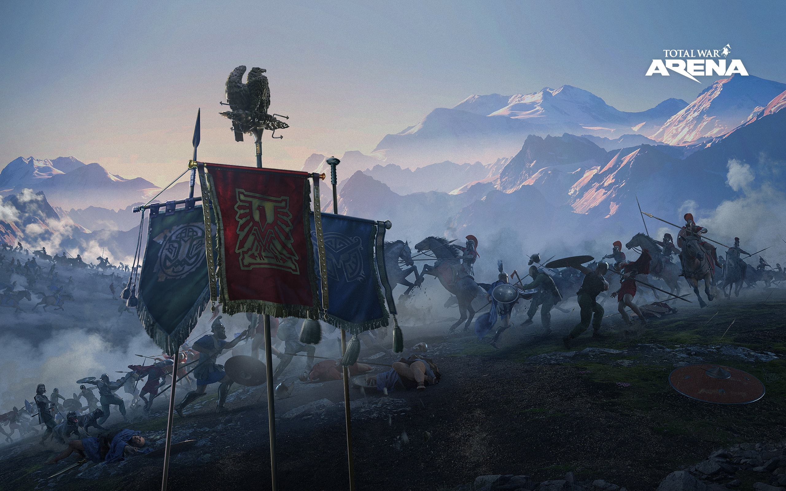Завантажити шпалери Total War: Arena на телефон безкоштовно