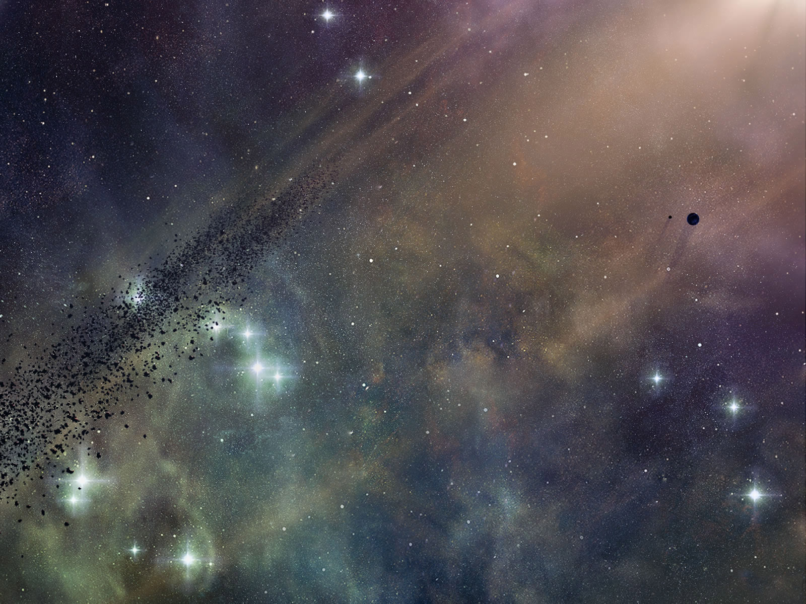 1074998 скачать картинку астероид, вселенная, научная фантастика, пространство - обои и заставки бесплатно