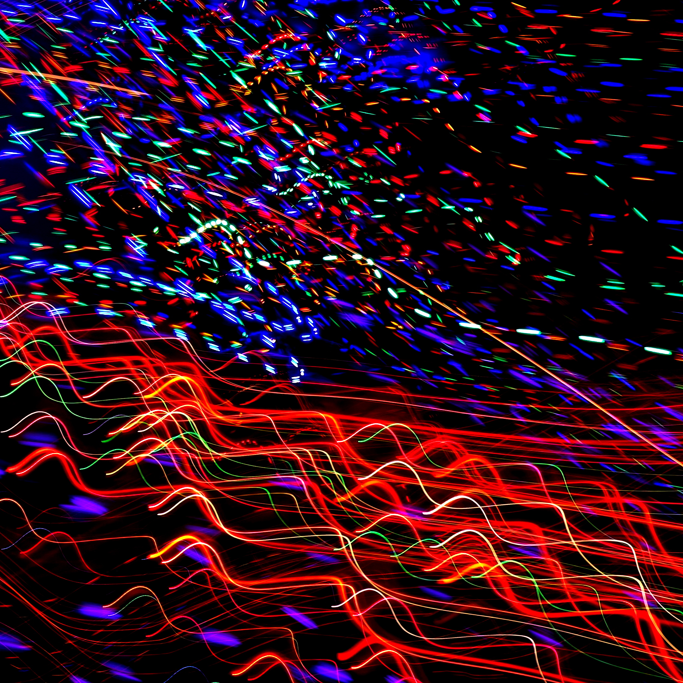 Download mobile wallpaper Glow, Wavy, Brilliance, Shine, Lines, Abstract for free.