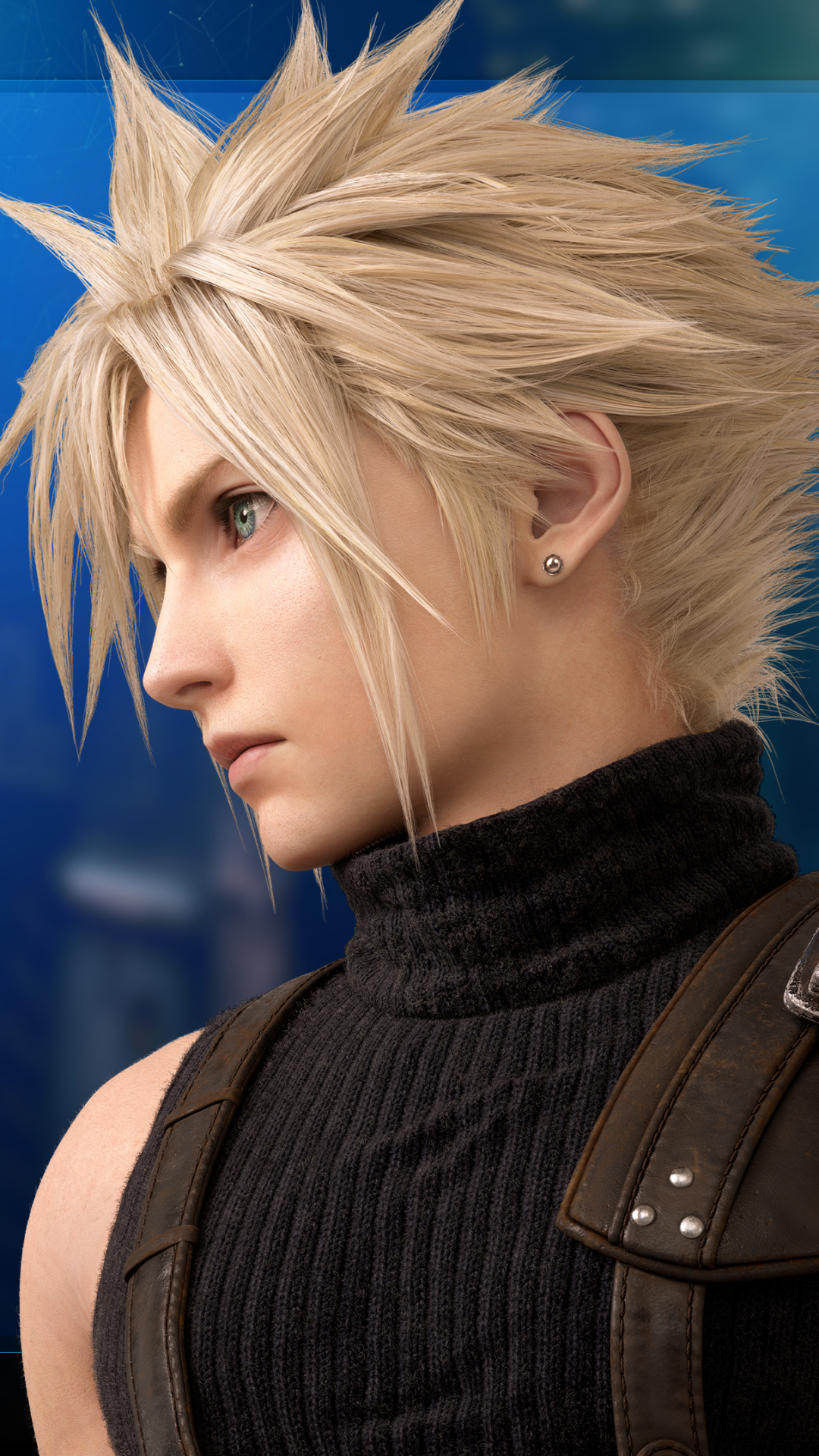 Скачати мобільні шпалери Відеогра, Final Fantasy, Cloud Strife, Final Fantasy Vii Remake безкоштовно.