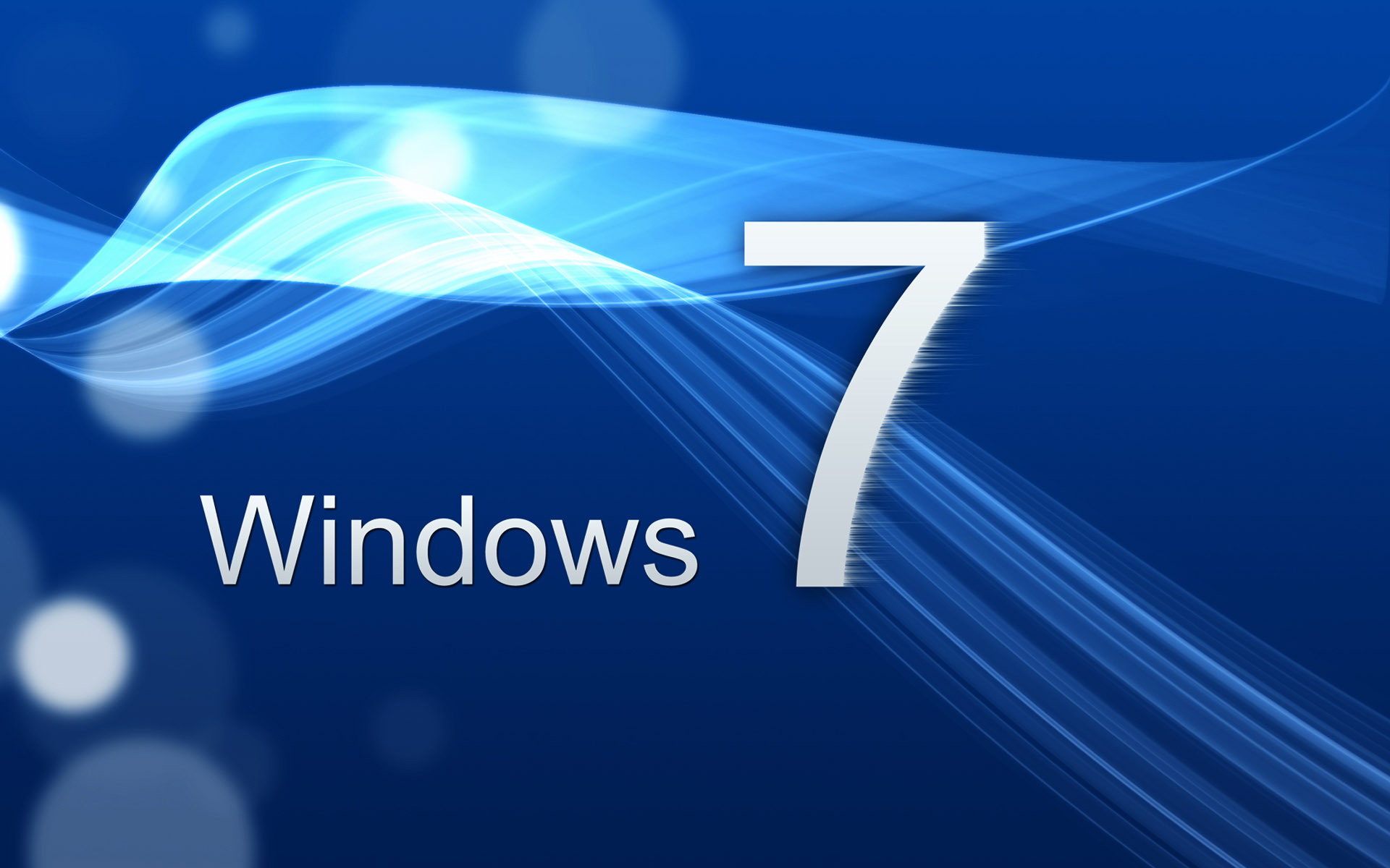 161527 завантажити картинку технології, windows 7, логотип, мікрософт, розмитість, хвиля, вікна - шпалери і заставки безкоштовно