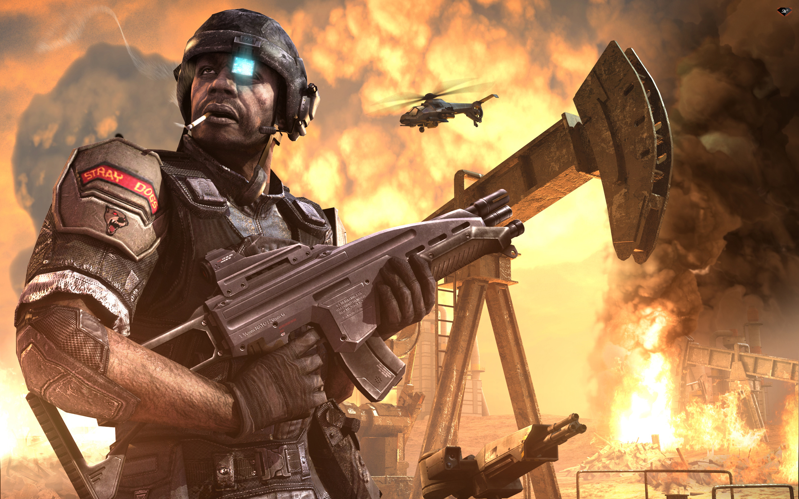 Baixe gratuitamente a imagem Frontlines: Fuel Of War, Videogame na área de trabalho do seu PC