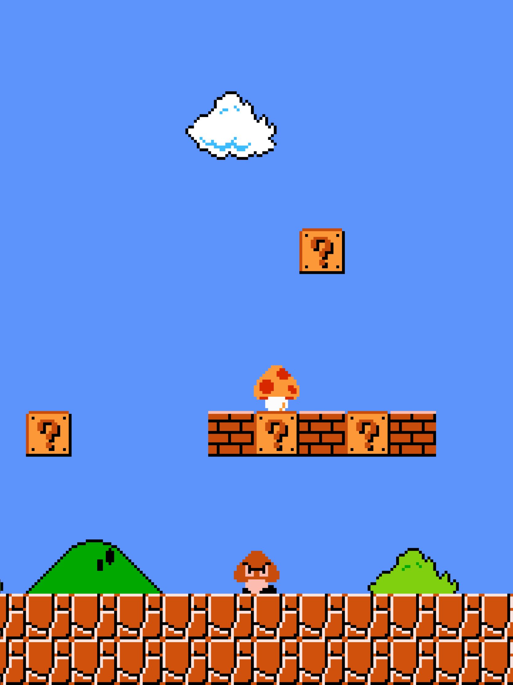 Download mobile wallpaper Mario, Video Game, Nintendo, Super Mario Bros, Super Mario for free.