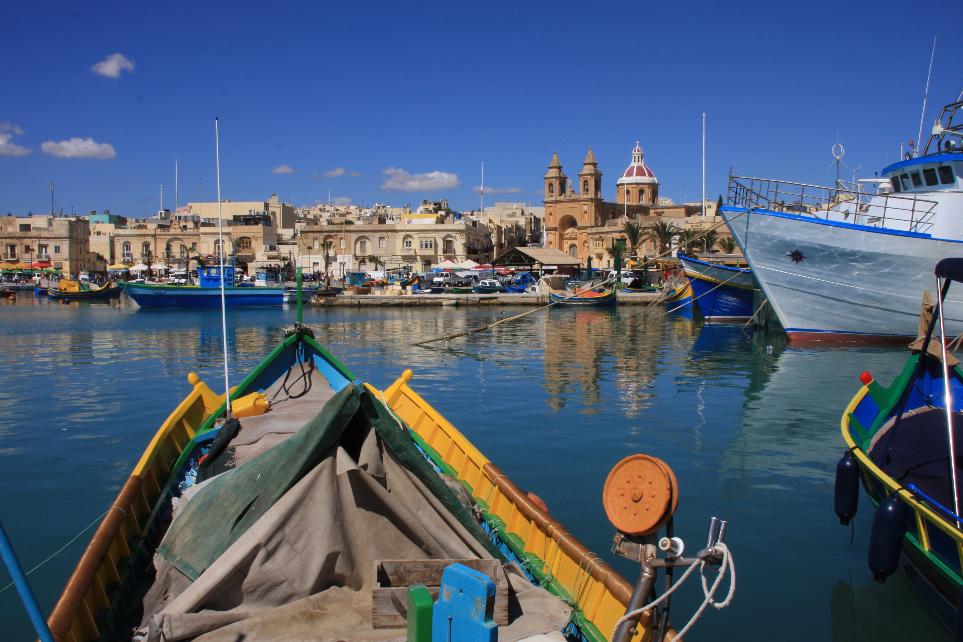 708306 descargar fondo de pantalla hecho por el hombre, marsaxlokk: protectores de pantalla e imágenes gratis