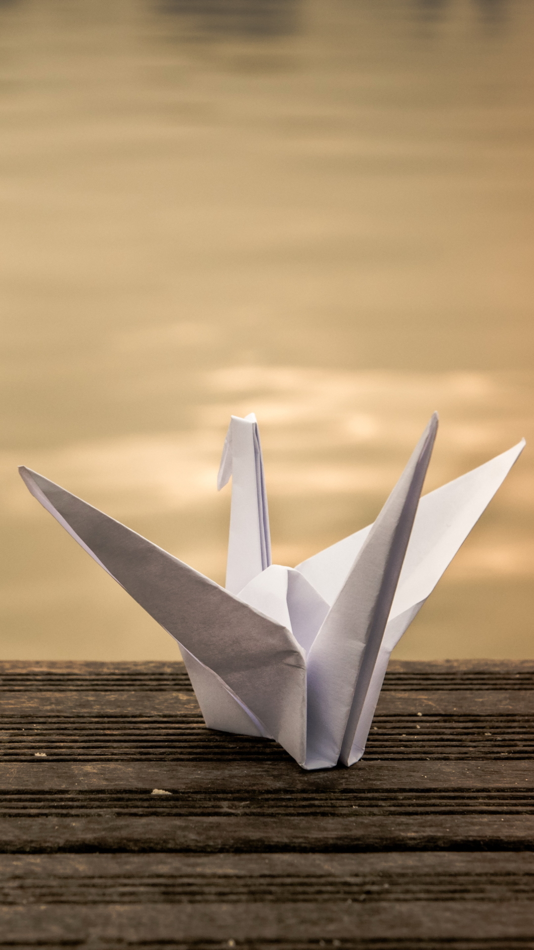 Download mobile wallpaper Swan, Origami, Man Made for free.