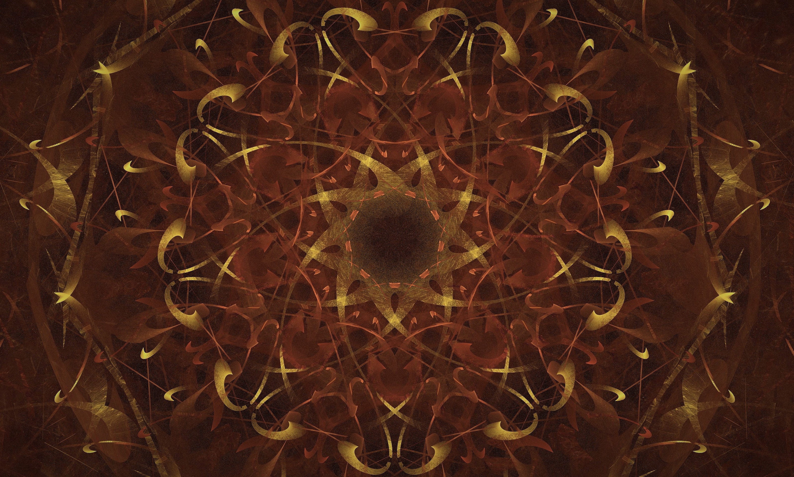 Download mobile wallpaper Abstract, Fractal, Kaleidoscope for free.