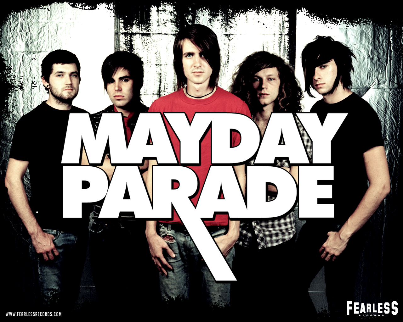 Die besten Mayday Parade-Hintergründe für den Telefonbildschirm