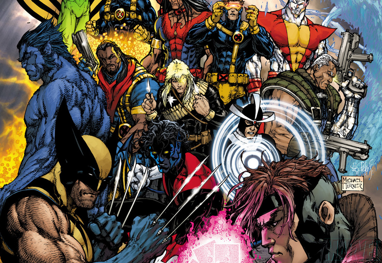 comics, x men, beast (marvel comics), bishop (marvel comics), cable (marvel comics), colossus, cyclops (marvel comics), havok (marvel comics), longshot (marvel comics), wolverine